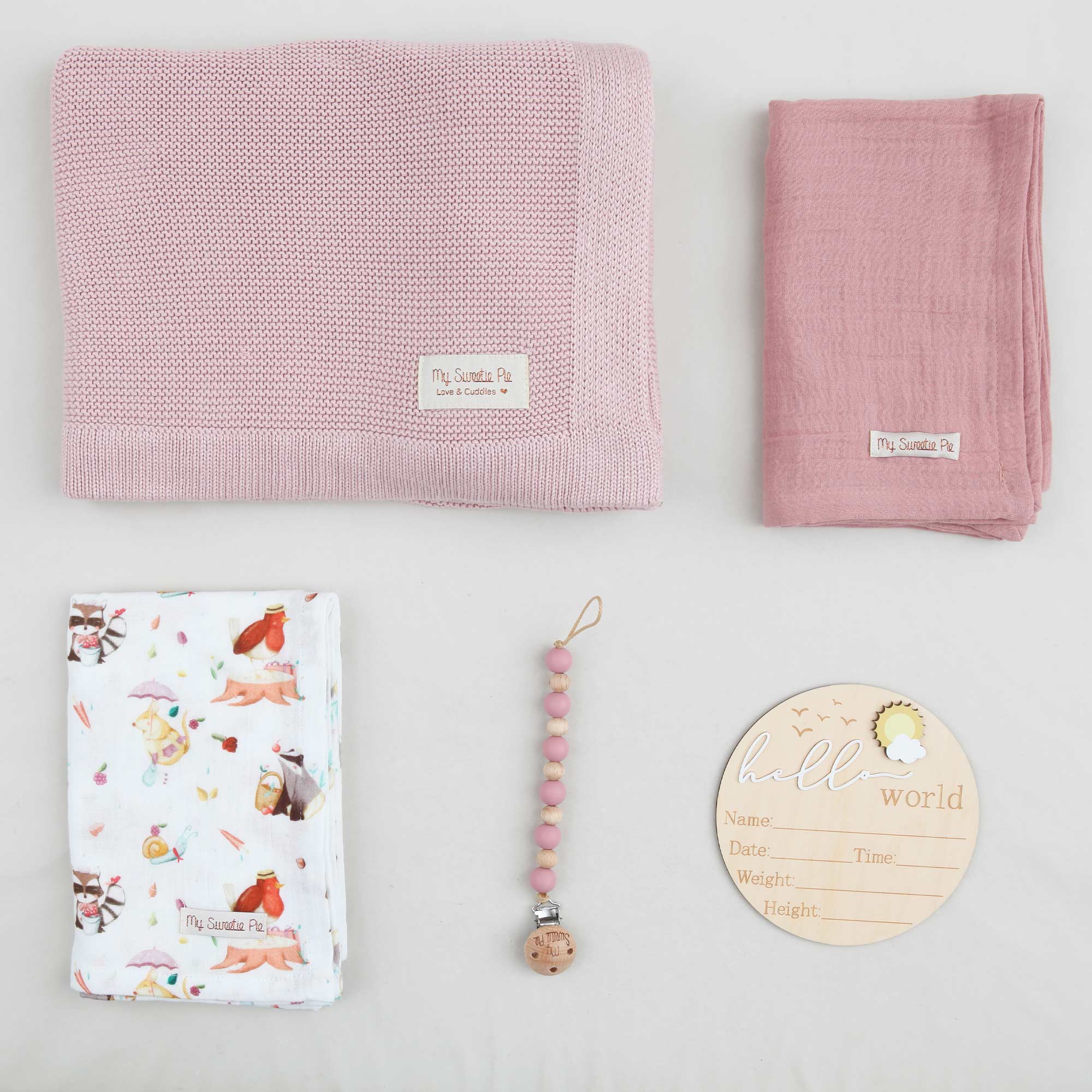 Box Coperta Rosa Firmata MY SWEETIE PIE - annameglio.com abbigliamento moda