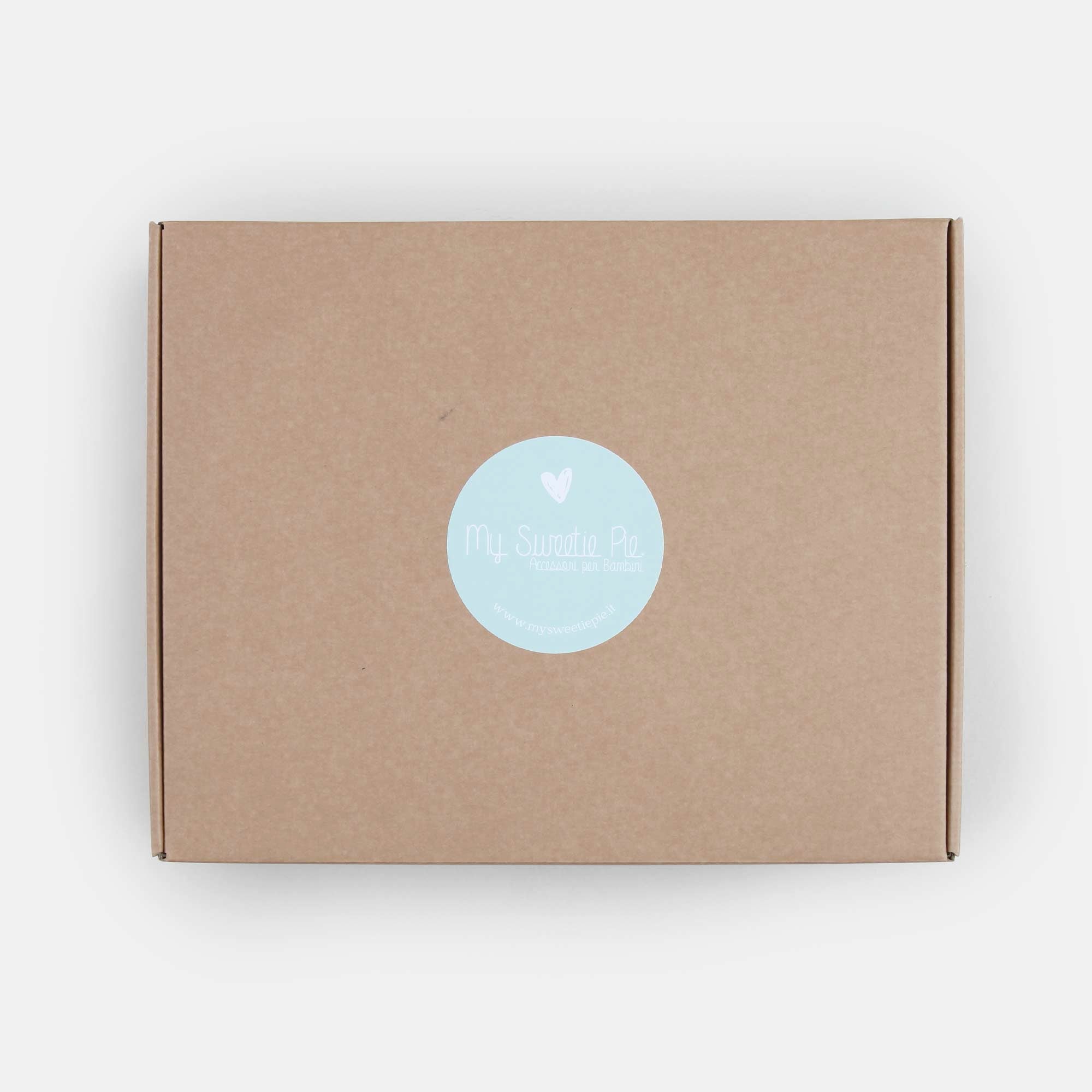 Box Coperta Verde Firmata MY SWEETIE PIE - annameglio.com abbigliamento moda