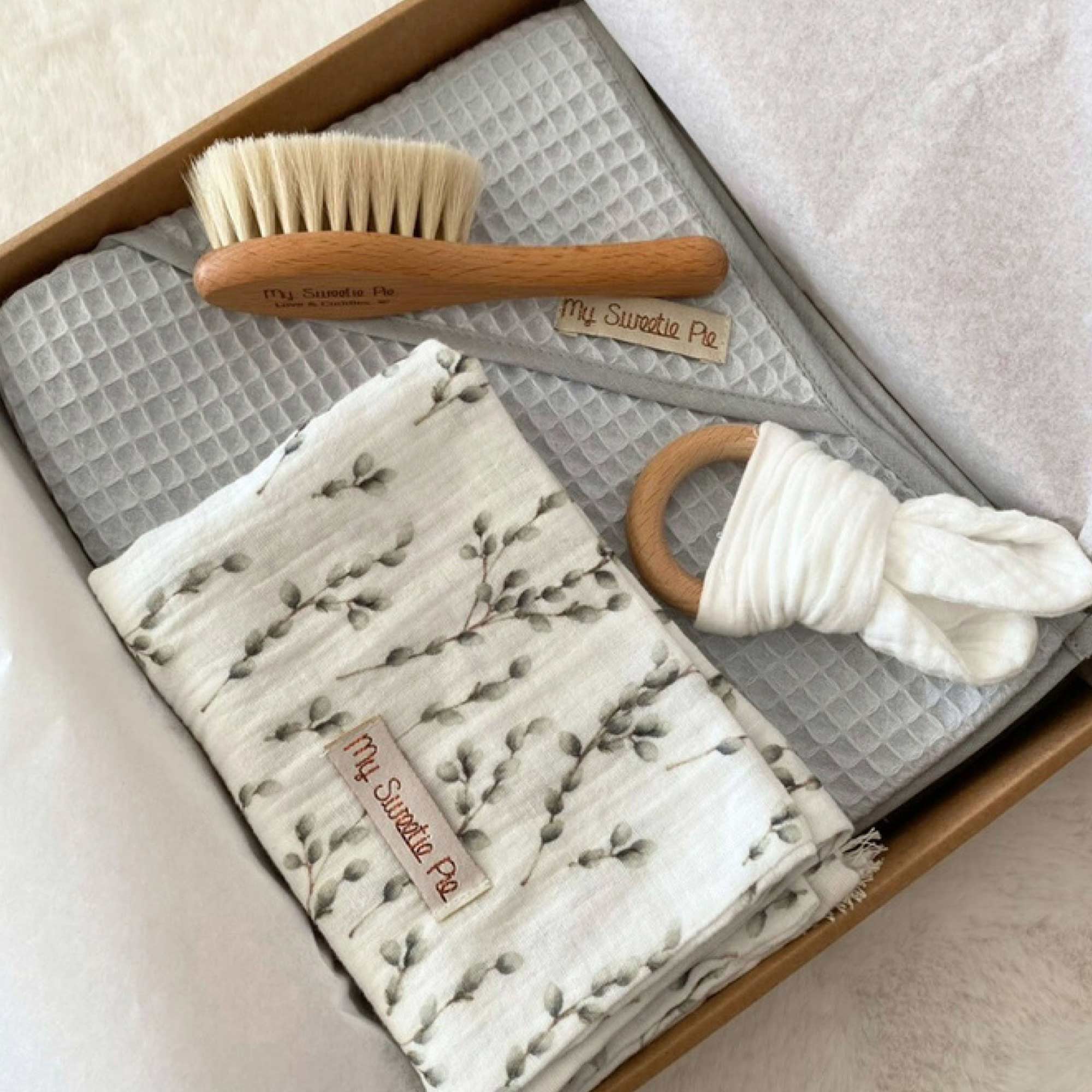 Box Regalo Celeste Firmato MY SWEETIE PIE - annameglio.com abbigliamento moda