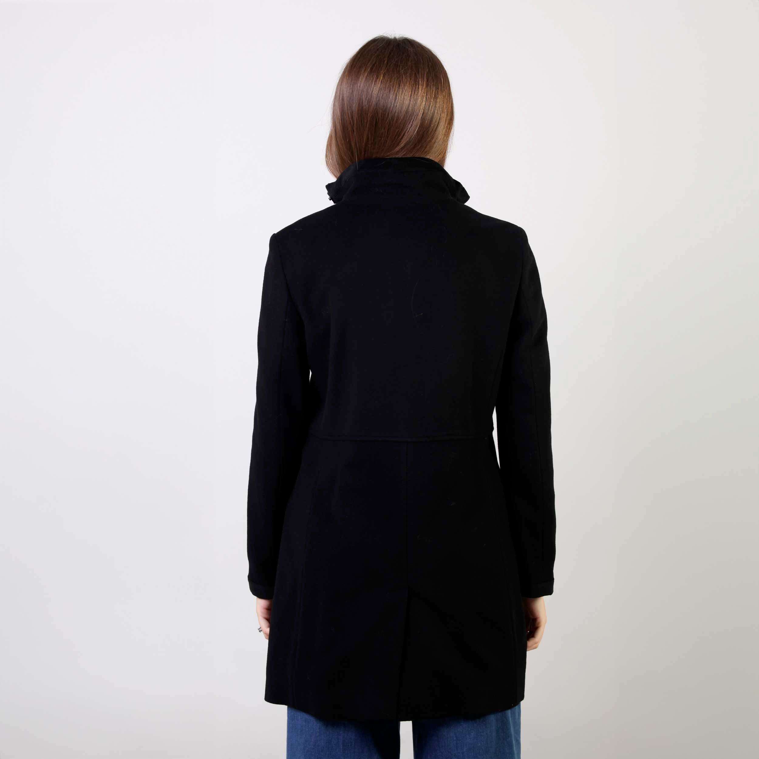 FAY JUNIOR Mock-Neck Coat