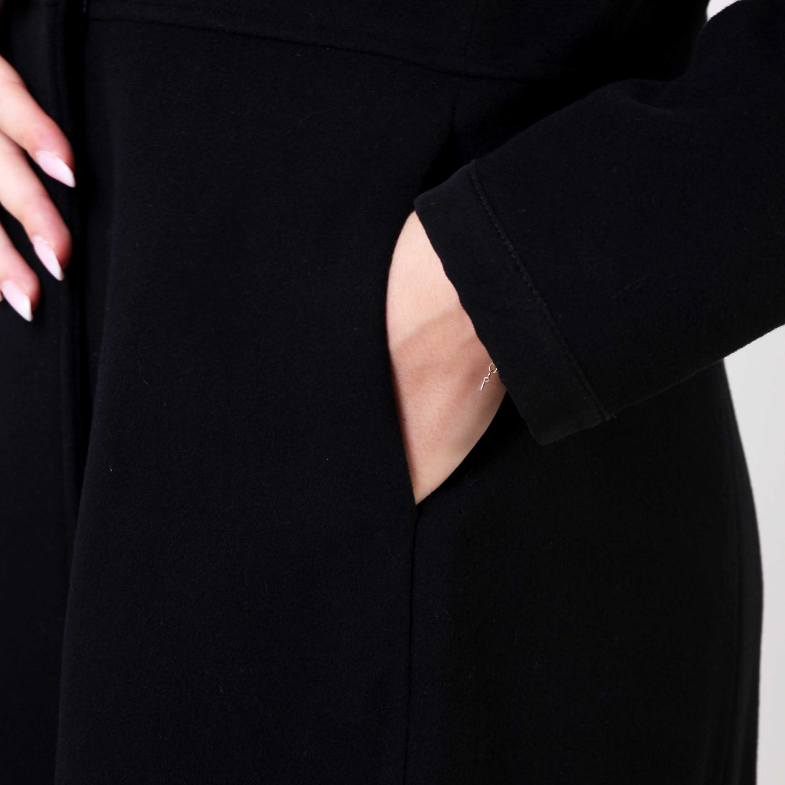 FAY JUNIOR Mock-Neck Coat