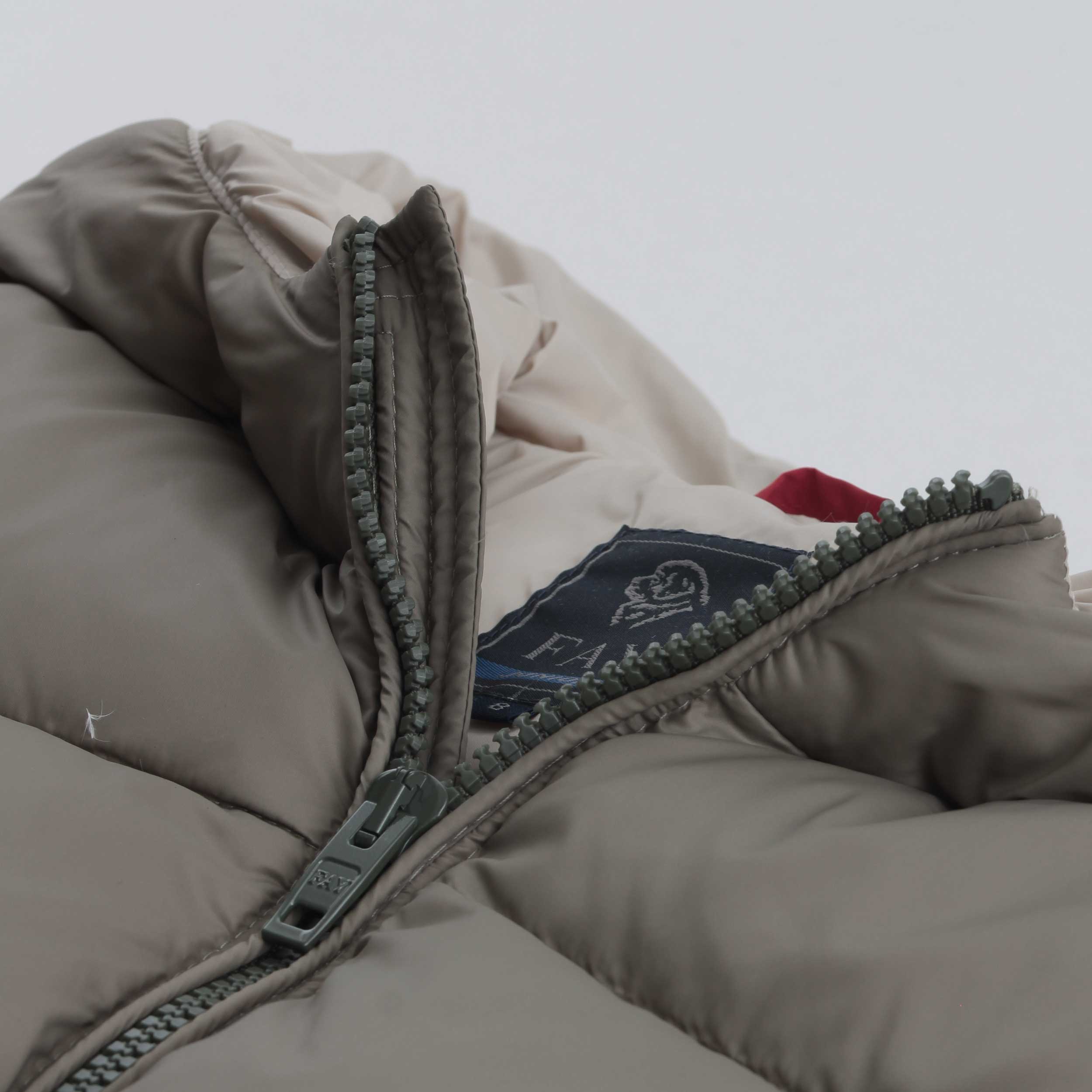 Piumino Verde Oliva Firmato FAY JUNIOR - annameglio.com abbigliamento moda