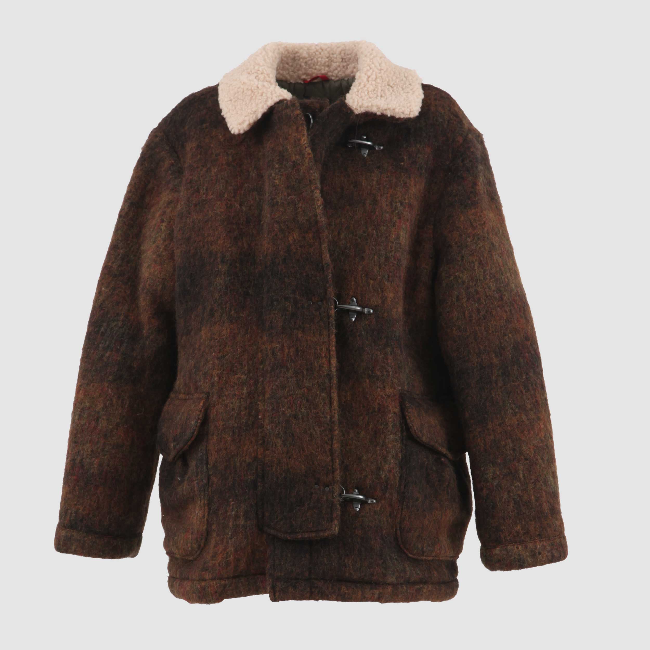 Giubbino Marrone In Pile Firmato FAY JUNIOR - annameglio.com abbigliamento moda