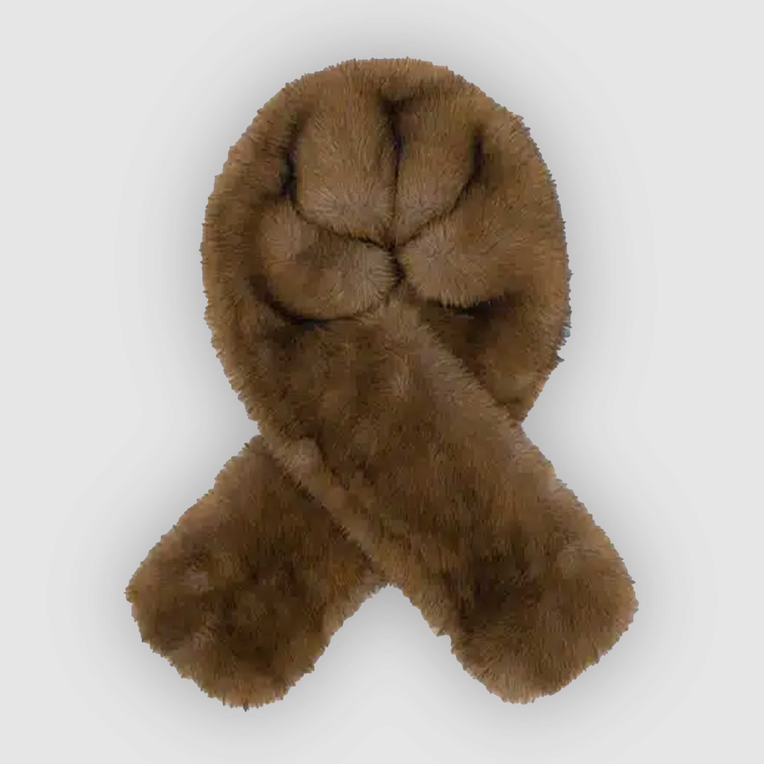 Sciarpa Cammello Firmata DOUUOD - annameglio.com abbigliamento moda