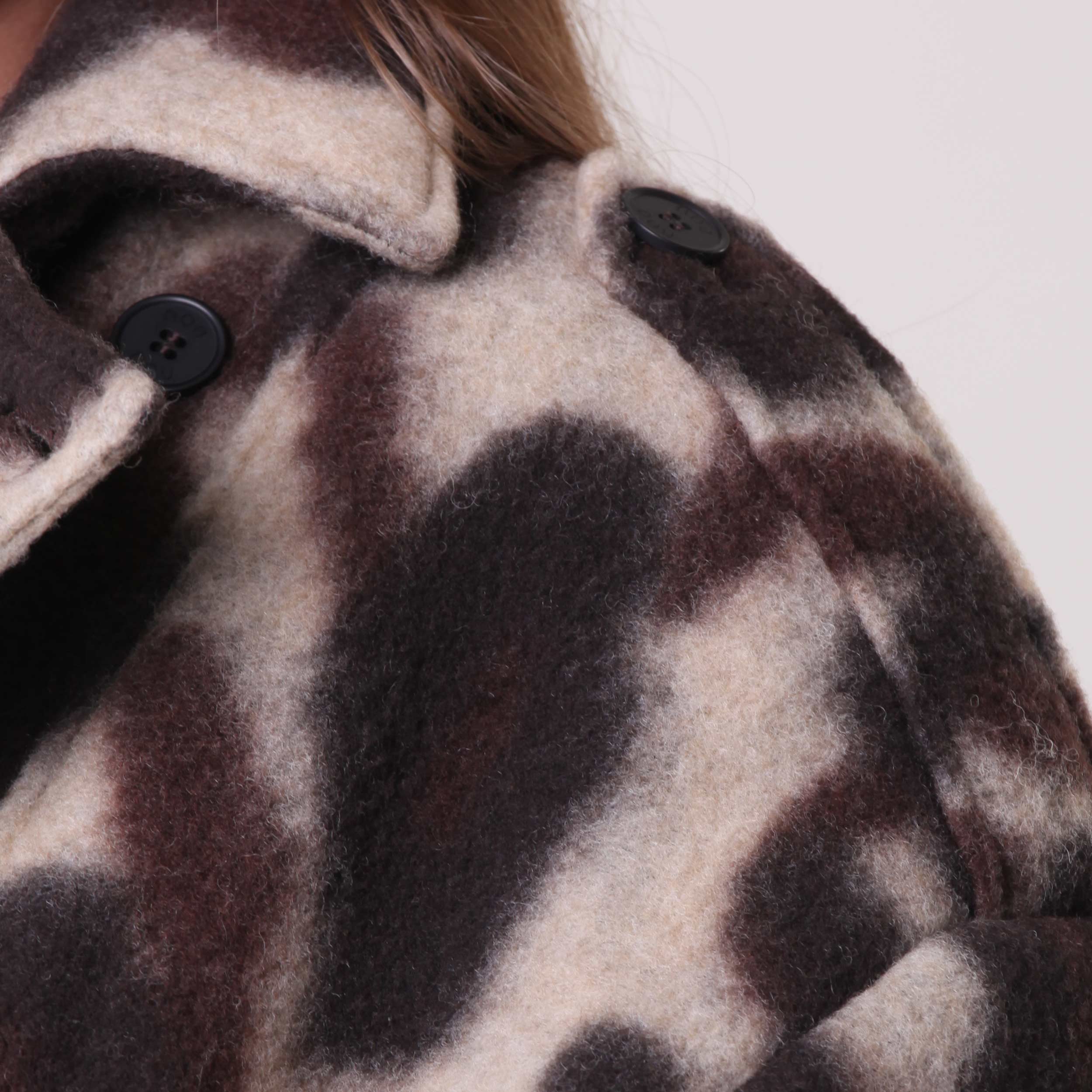 Giacca Con Stampa Animalier Firmata DOUUOD - annameglio.com abbigliamento moda