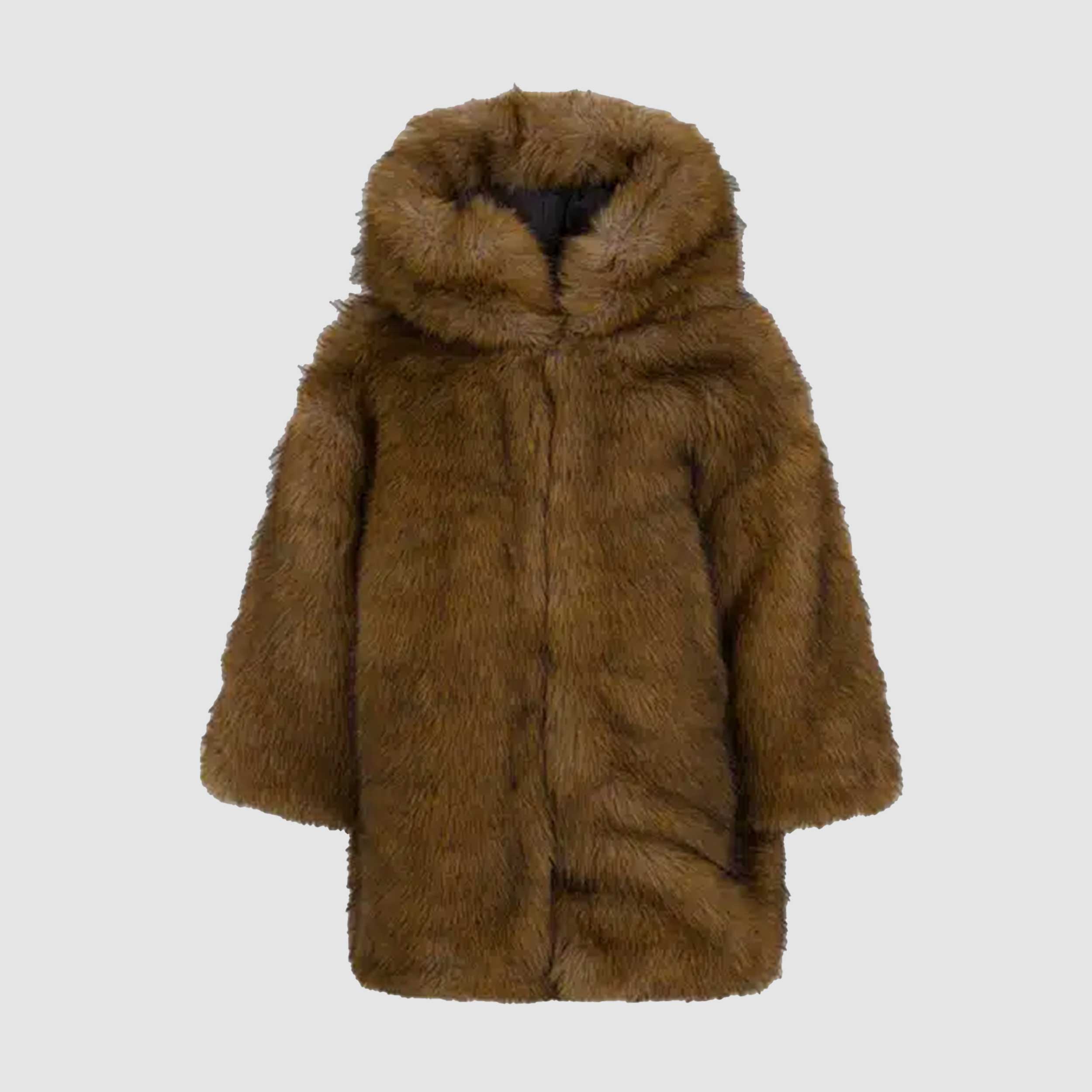 Cappotto In Ecopelliccia Piave Firmato DOUUOD - annameglio.com abbigliamento moda