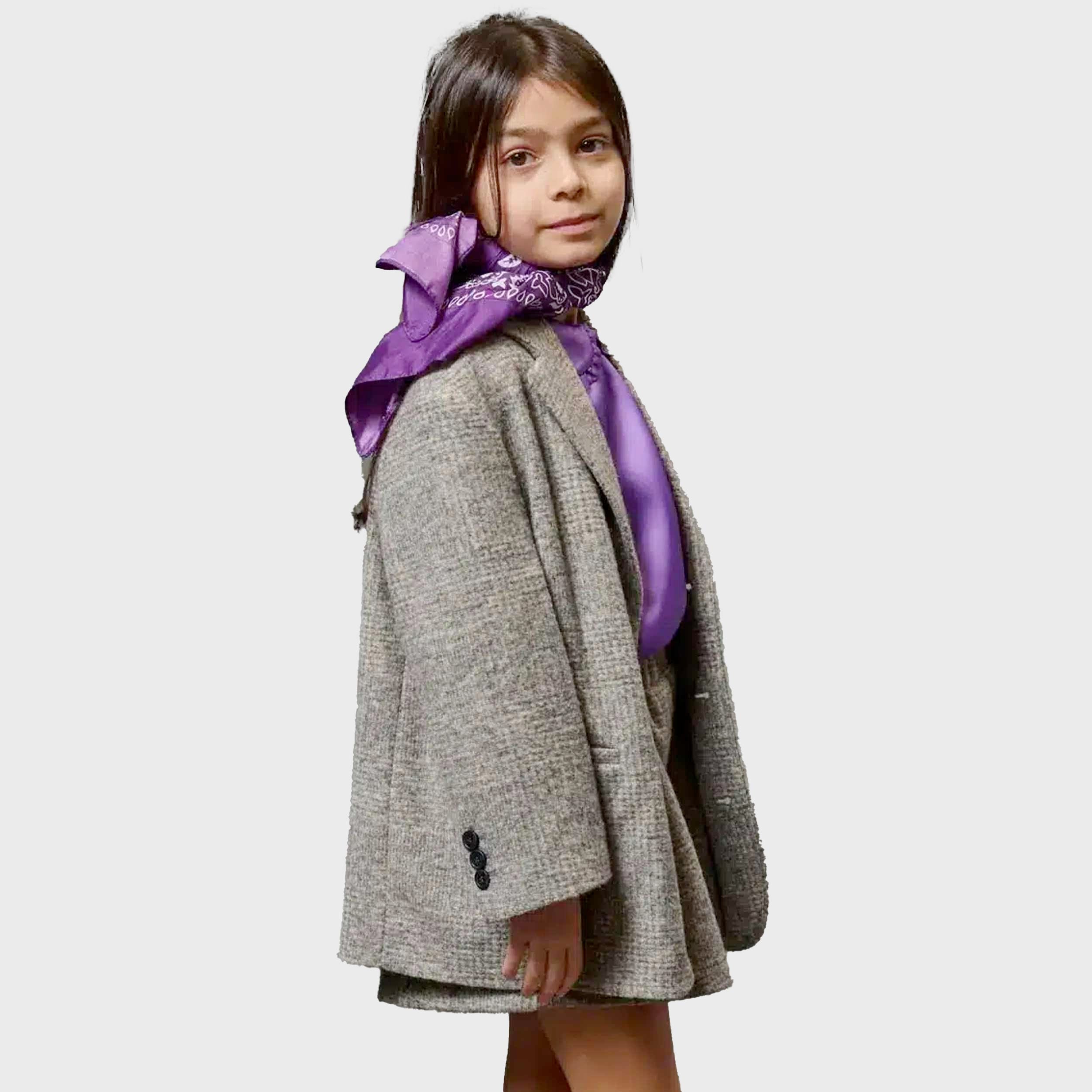 Giacca Grigia Blazer Ebro Firmata DUOOUD