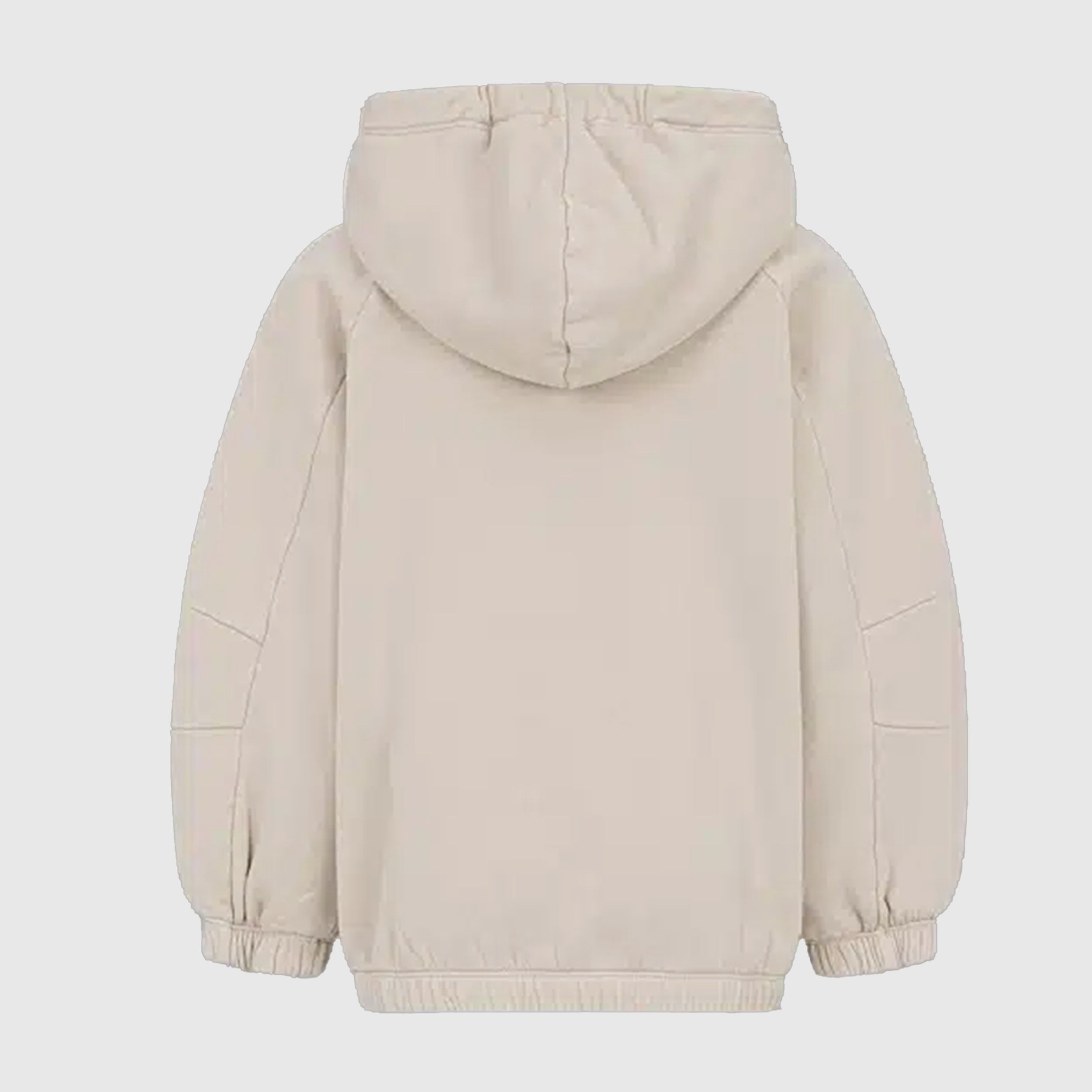 Felpa Puelo Beige Con Cappuccio Firmata DOUUOD - annameglio.com abbigliamento moda