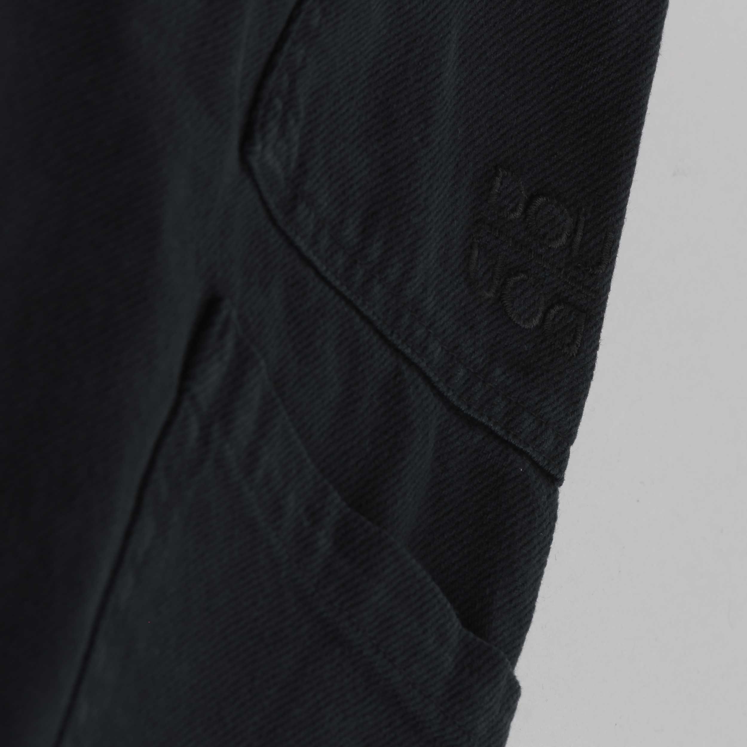 Jeans Nero Modello A Uovo Firmato DOUUOD - annameglio.com abbigliamento moda