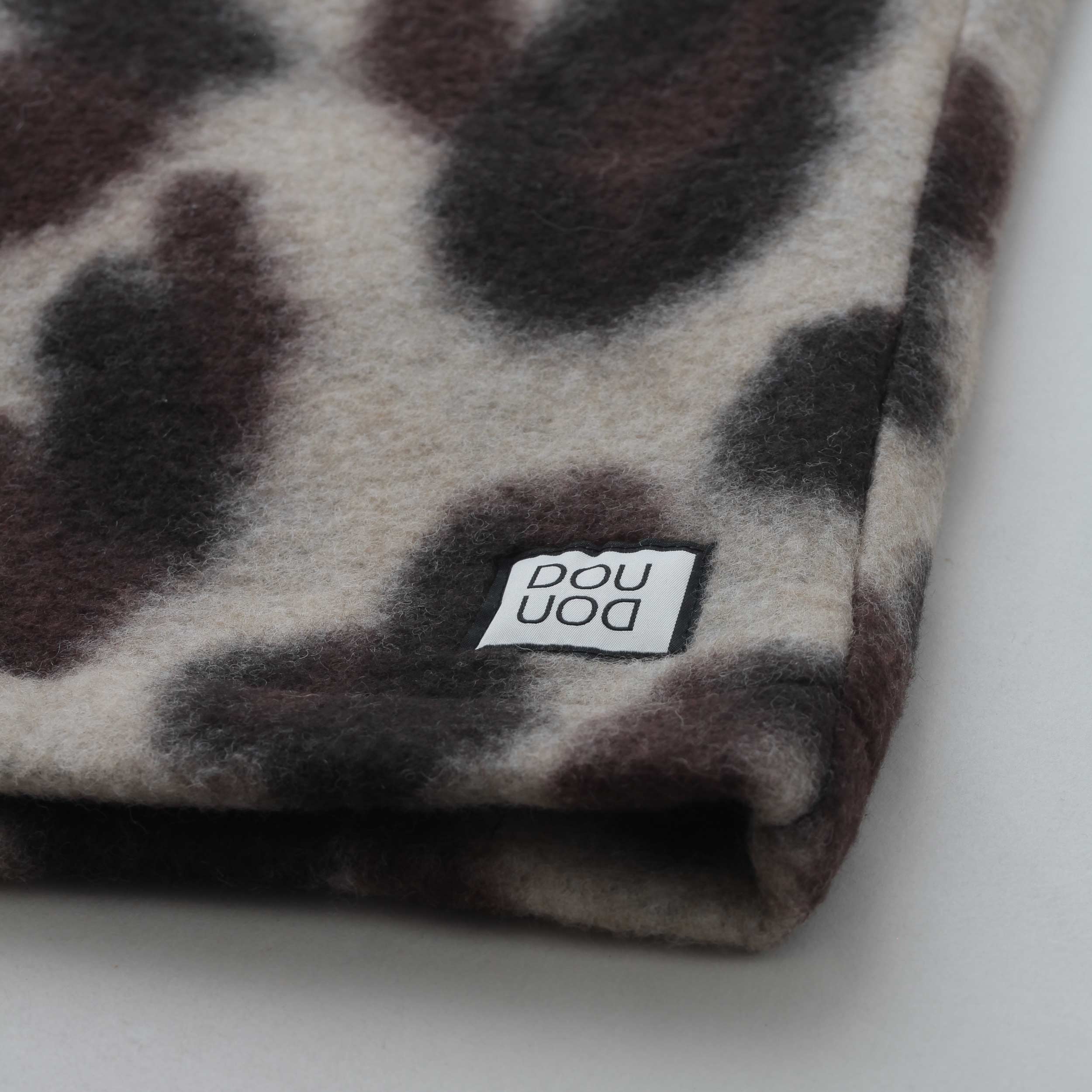 Bermuda Marrone Beige In Misto Lana Firmato DOUUOD - annameglio.com abbigliamento moda