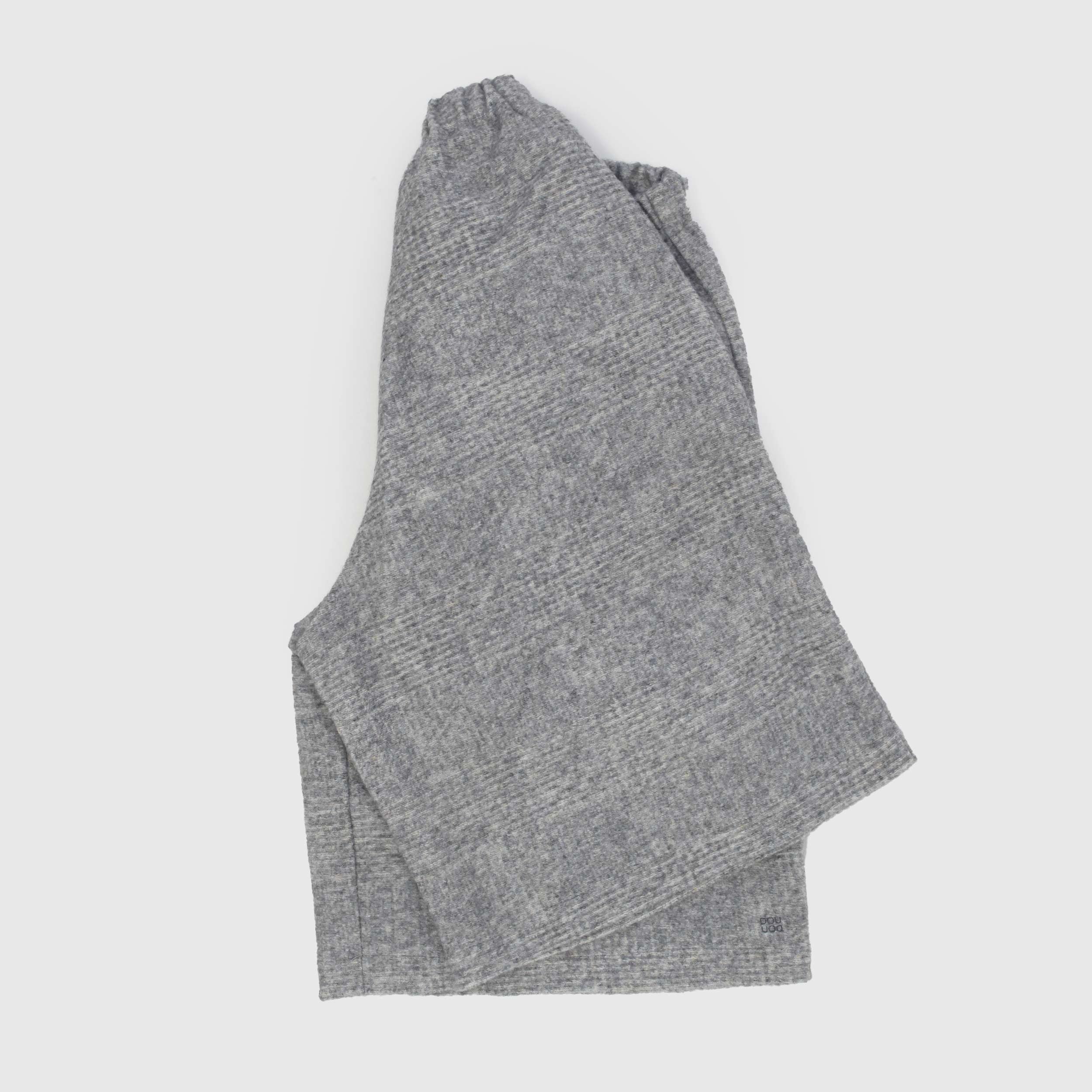 Bermuda Grigio in Misto Lana Firmato DOUUOD - annameglio.com abbigliamento moda