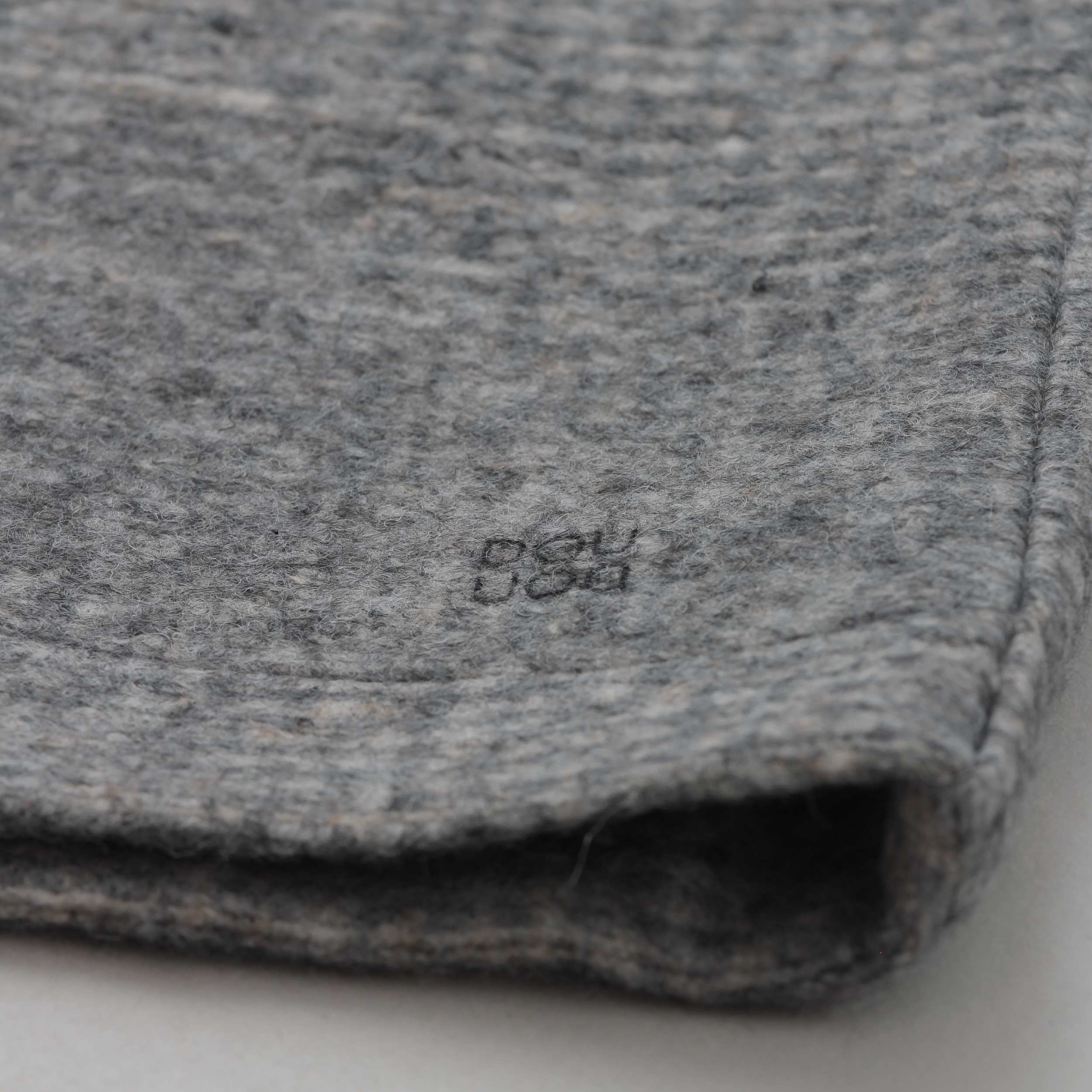 Bermuda Grigio in Misto Lana Firmato DOUUOD - annameglio.com abbigliamento moda