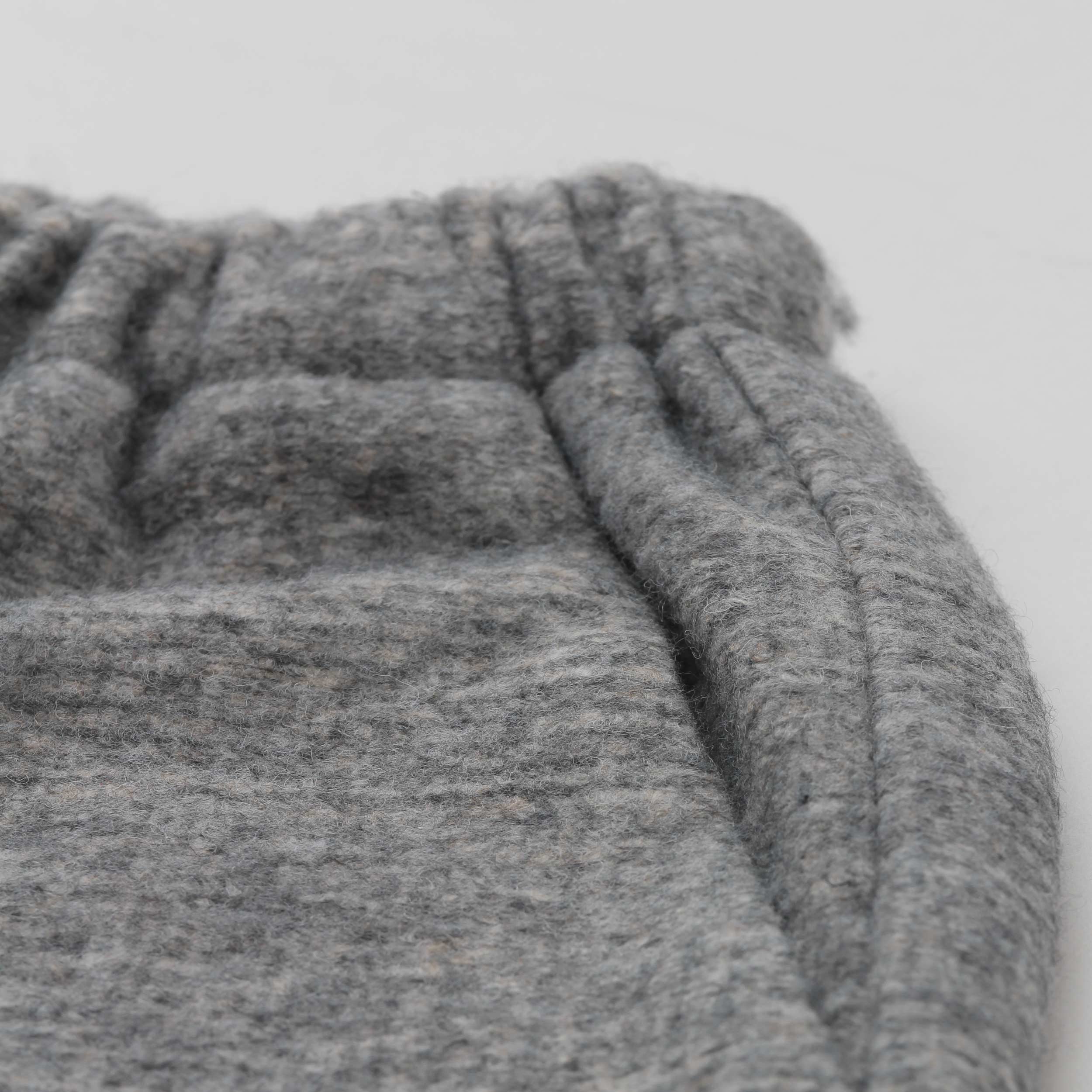 Bermuda Grigio in Misto Lana Firmato DOUUOD - annameglio.com abbigliamento moda