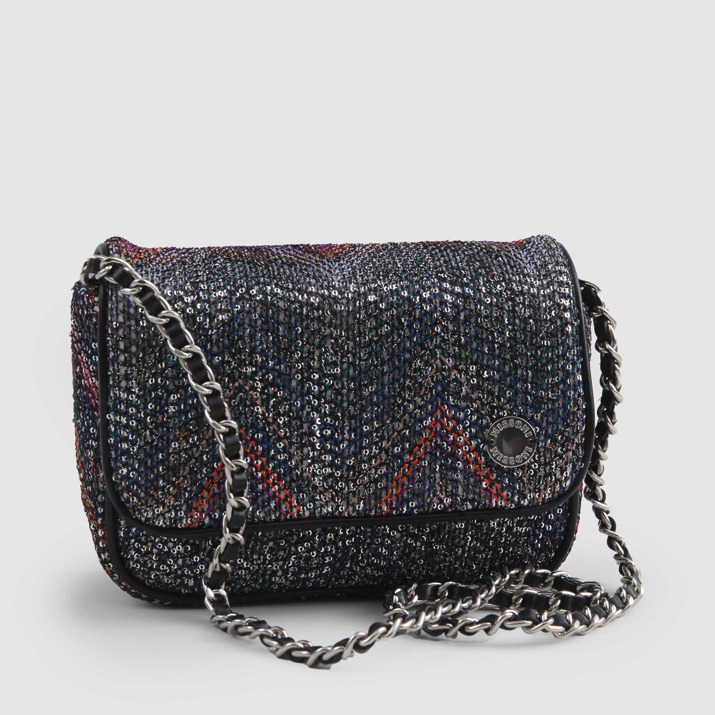 Borsa A Tracolla Con Paillettes Firmata MISSONI - annameglio.com abbigliamento moda