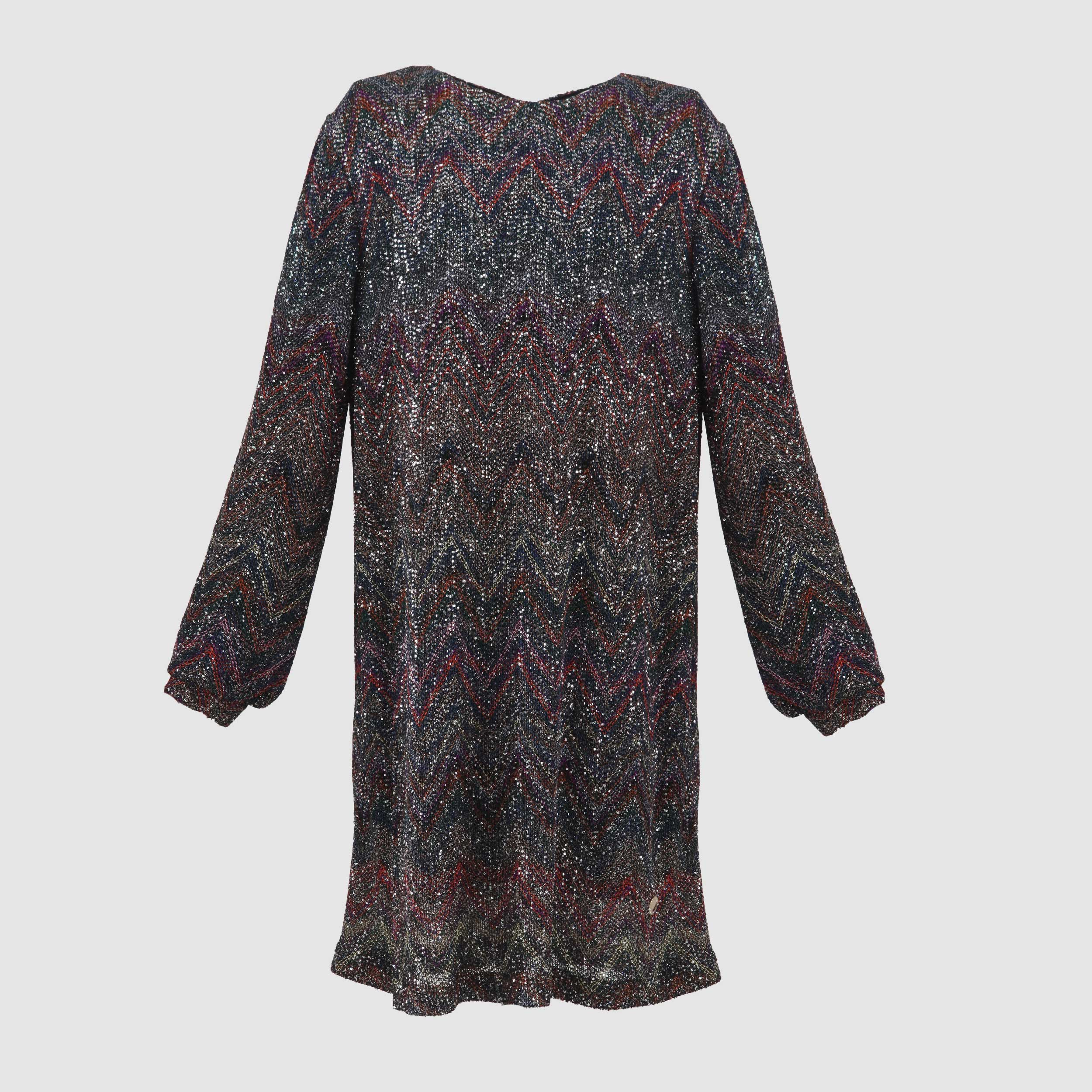 Abito In Viscosa Multicolore Firmato MISSONI - annameglio.com abbigliamento moda