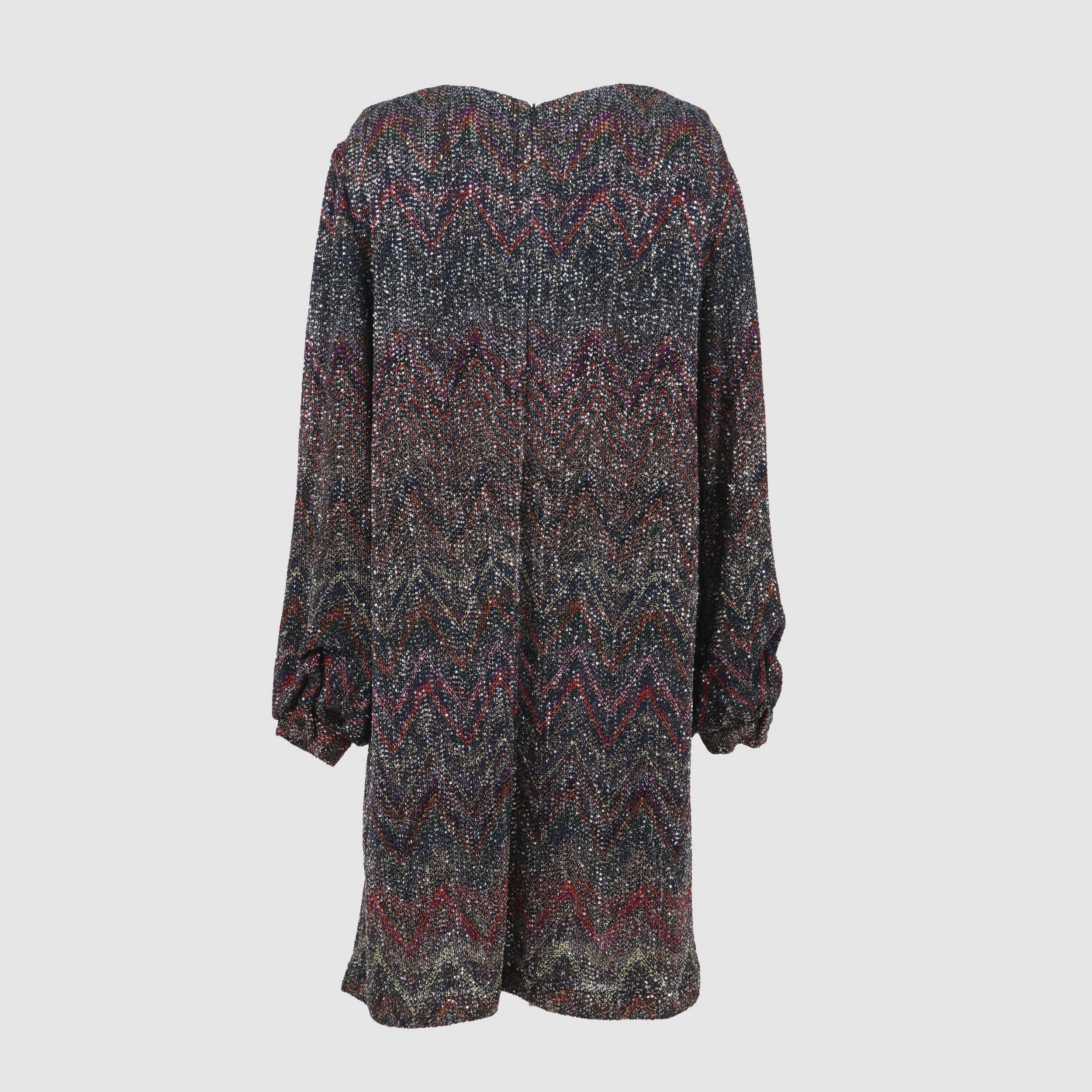 Abito In Viscosa Multicolore Firmato MISSONI - annameglio.com abbigliamento moda