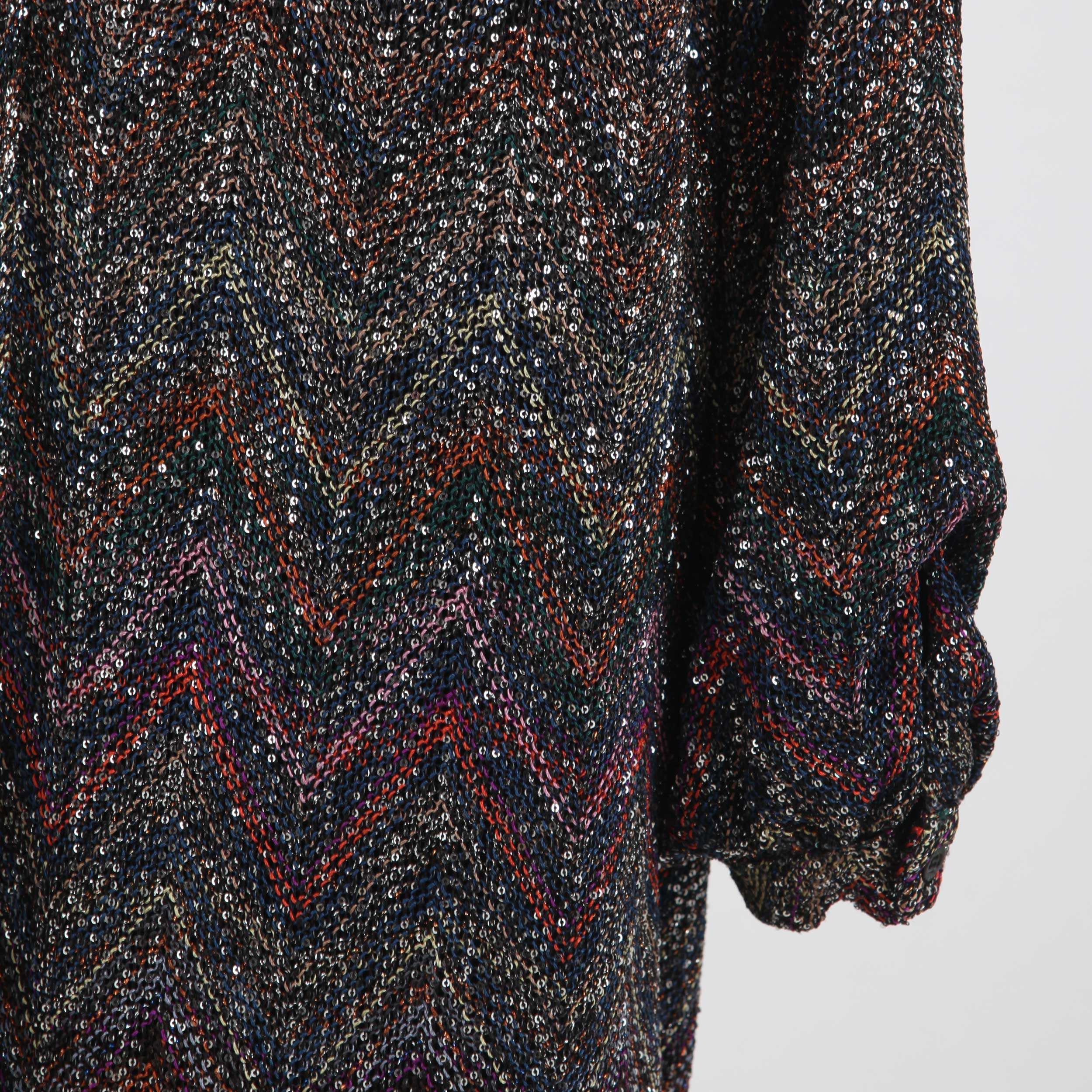 Abito In Viscosa Multicolore Firmato MISSONI - annameglio.com abbigliamento moda