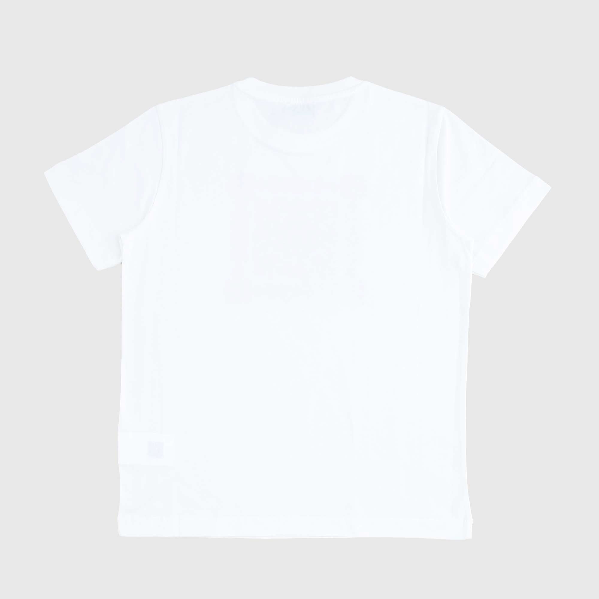 T-shirt Bianca Con Stampa Firmata ETRO - annameglio.com abbigliamento moda