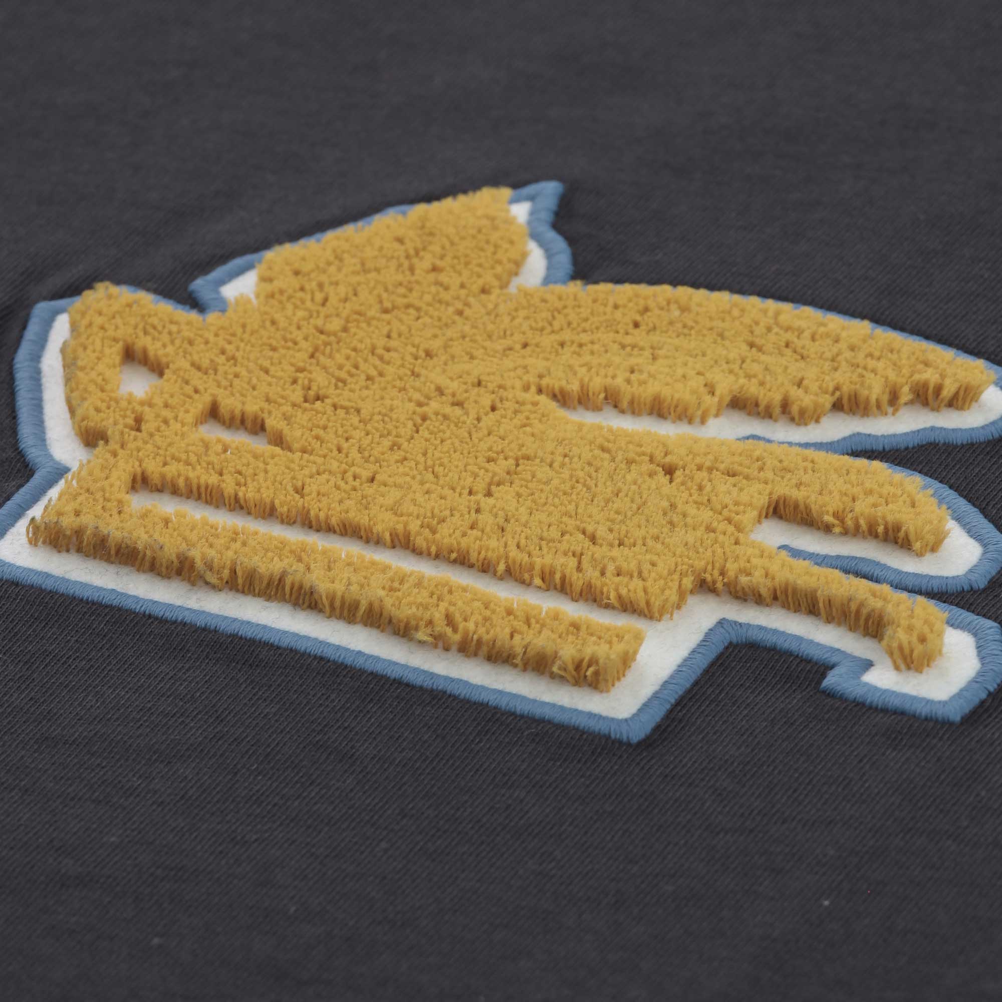 T-shirt Blu Con Logo Ocra Firmata ETRO - annameglio.com abbigliamento moda