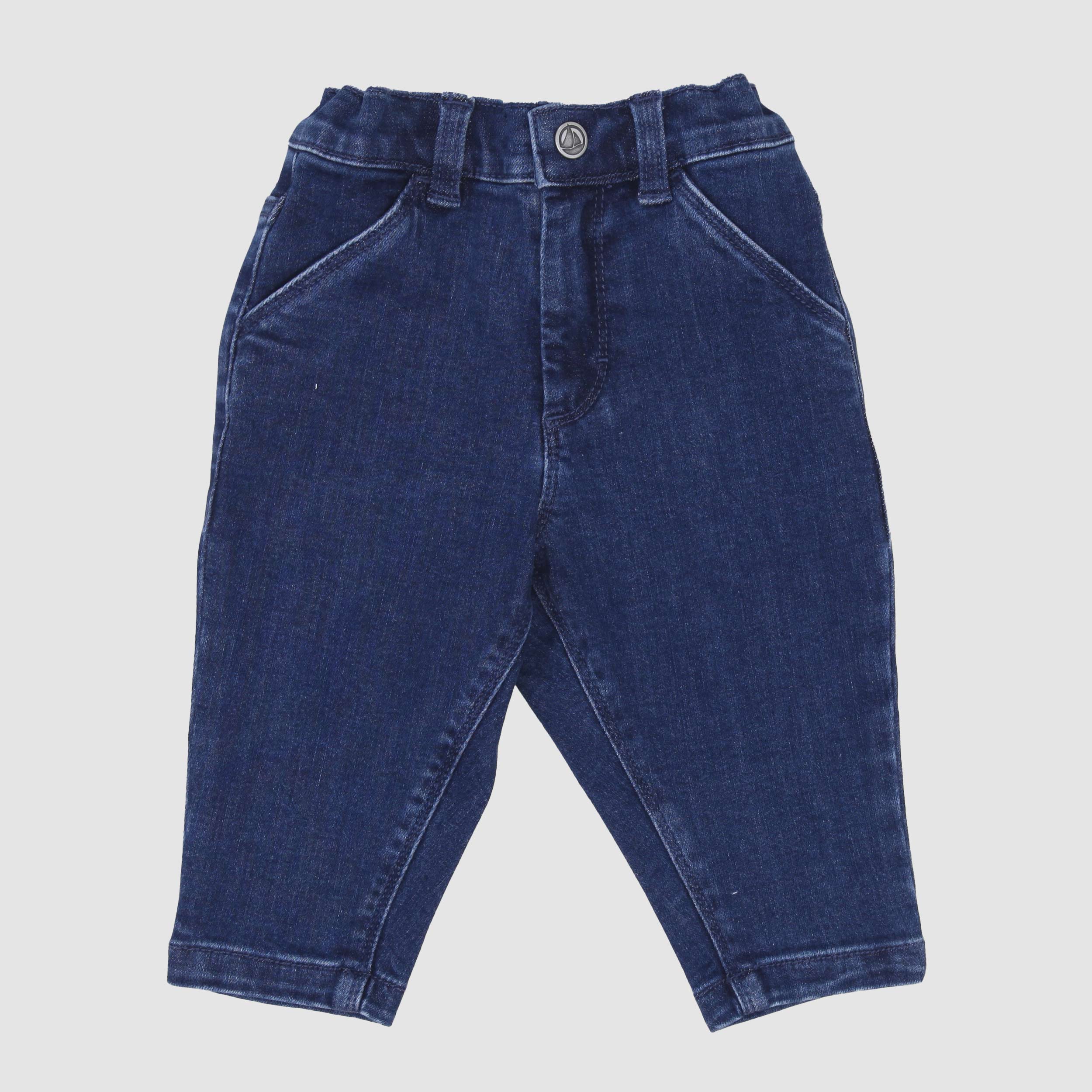 Pantaloni Denim Elasticizzato Firmati PETIT BATEAU - annameglio.com abbigliamento moda