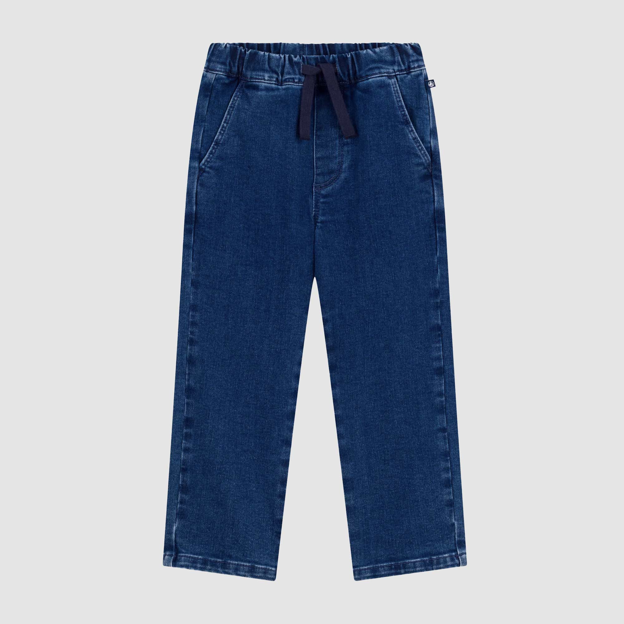 Jeans Dritti In Denim Firmati PETIT BATEAU - annameglio.com abbigliamento moda