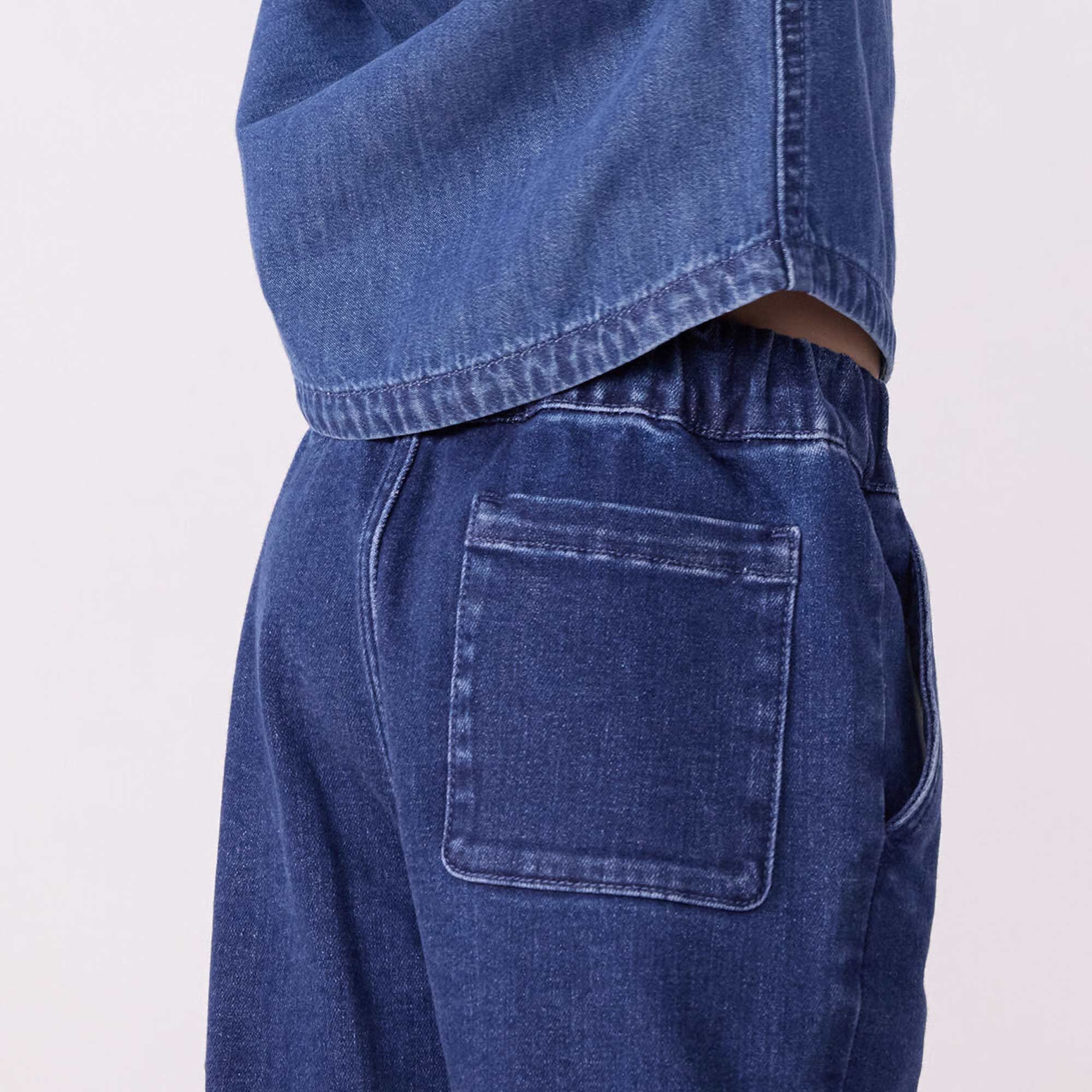 Jeans Dritti In Denim Firmati PETIT BATEAU - annameglio.com abbigliamento moda