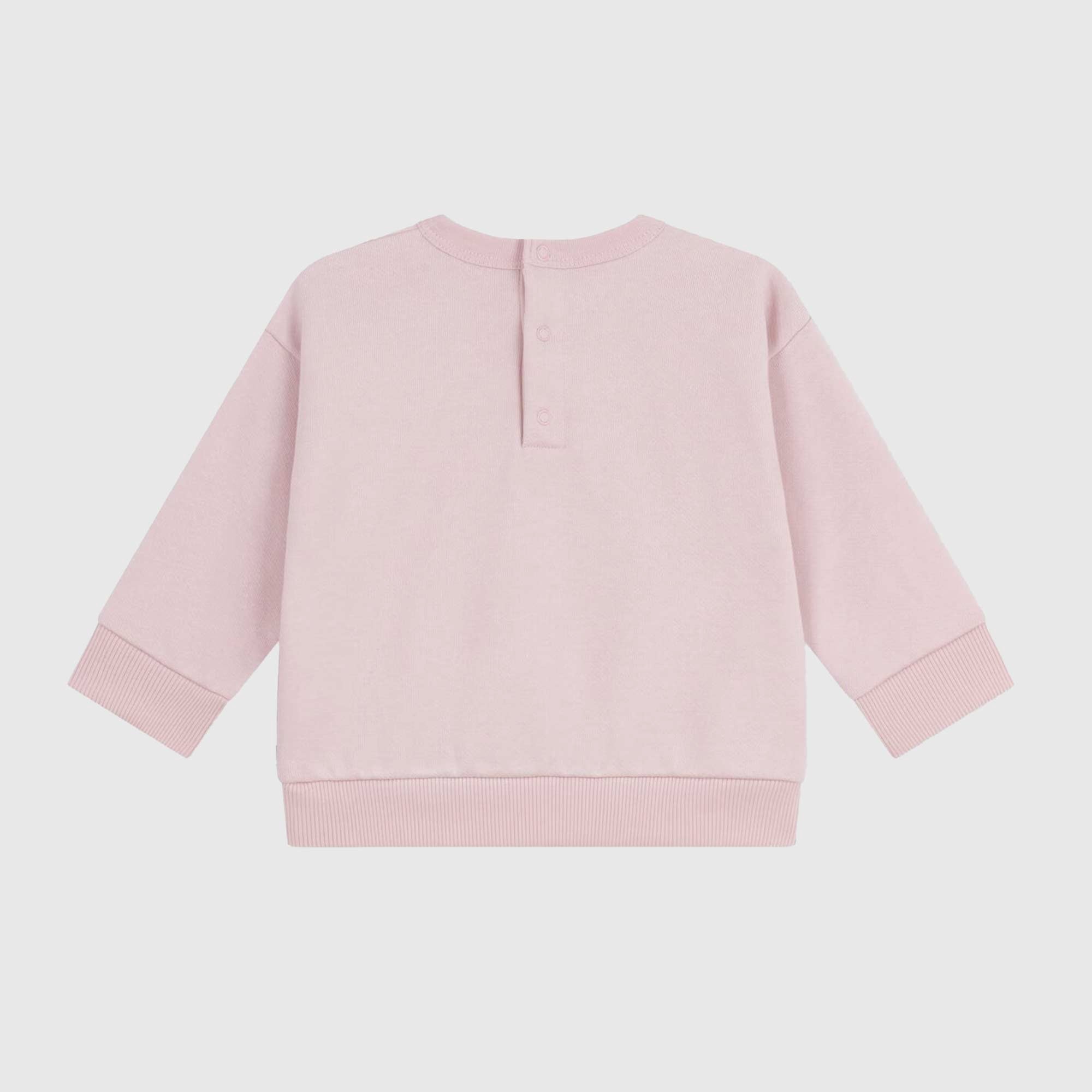 Felpa In Cotone Rosa Firmata PETIT BATEAU - annameglio.com abbigliamento moda