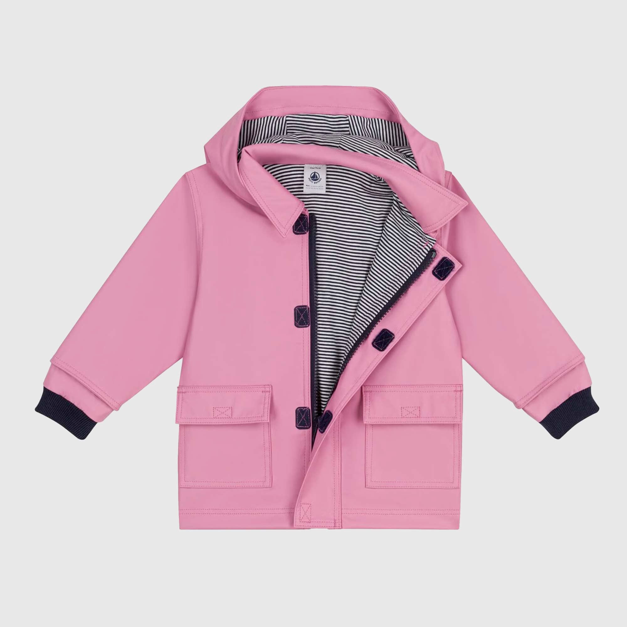 Cerata Tinta Unita Rosa Firmata PETIT BATEAU - annameglio.com abbigliamento moda