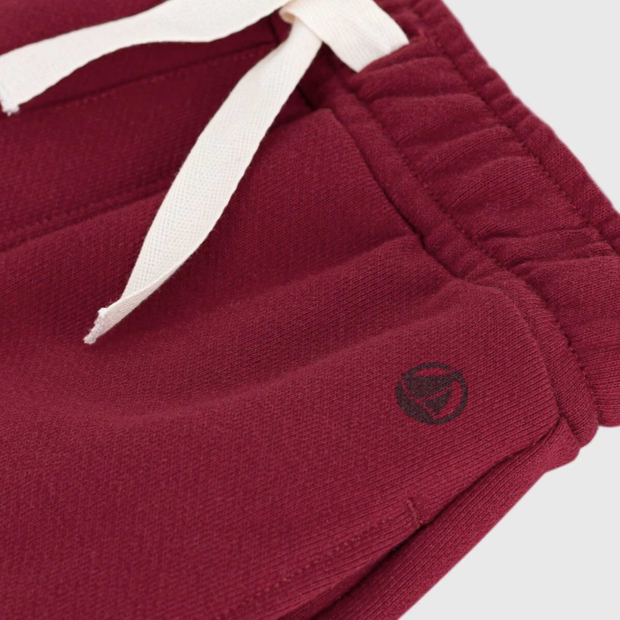 Joggers In Cotone Rosso Firmato PETIT BATEAU - annameglio.com abbigliamento moda