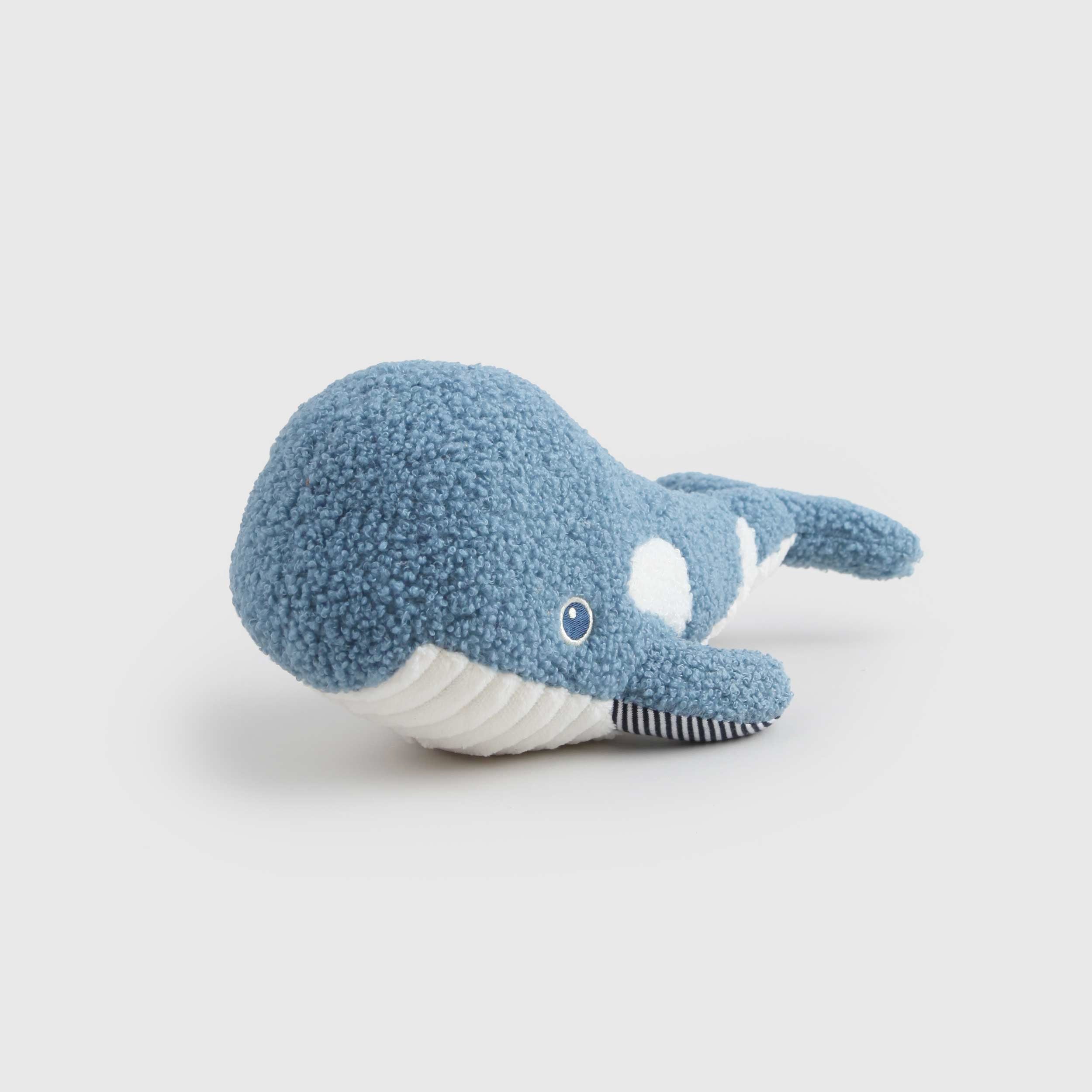Balena Peluche Blu Firmata PETIT BATEAU - annameglio.com abbigliamento moda