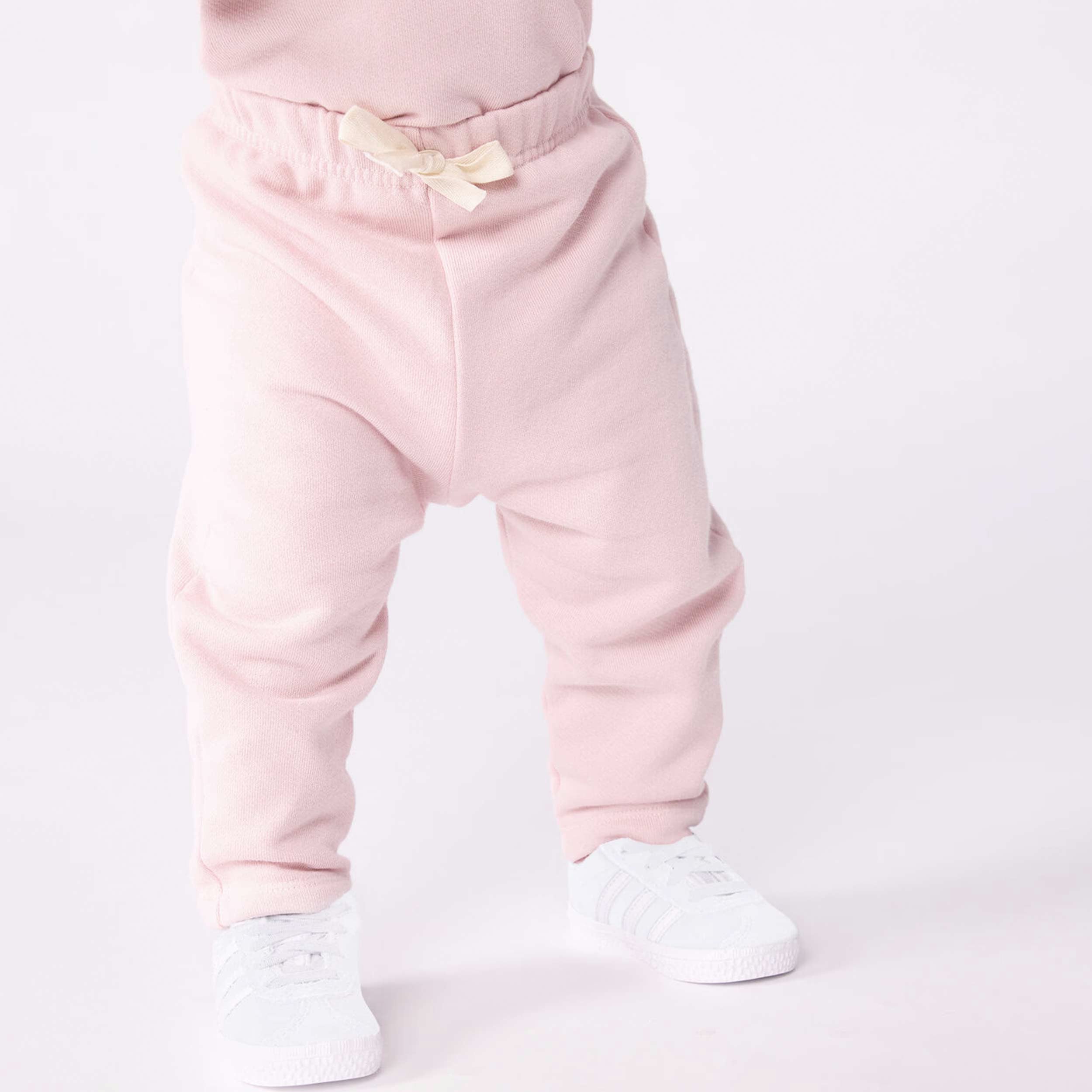 Pantaloni In Cotone Rosa Firmati PETIT BATEAU - annameglio.com abbigliamento moda