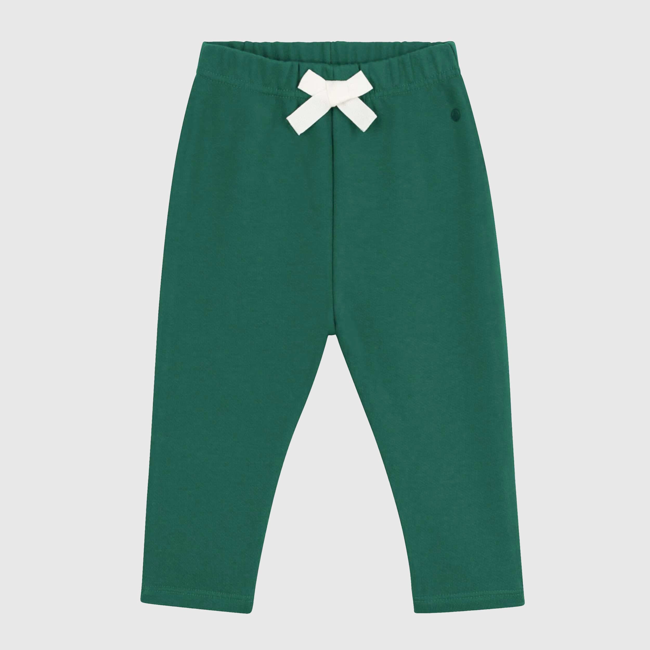 Pantaloni In Cotone Verde Firmati PETIT BATEAU - annameglio.com abbigliamento moda