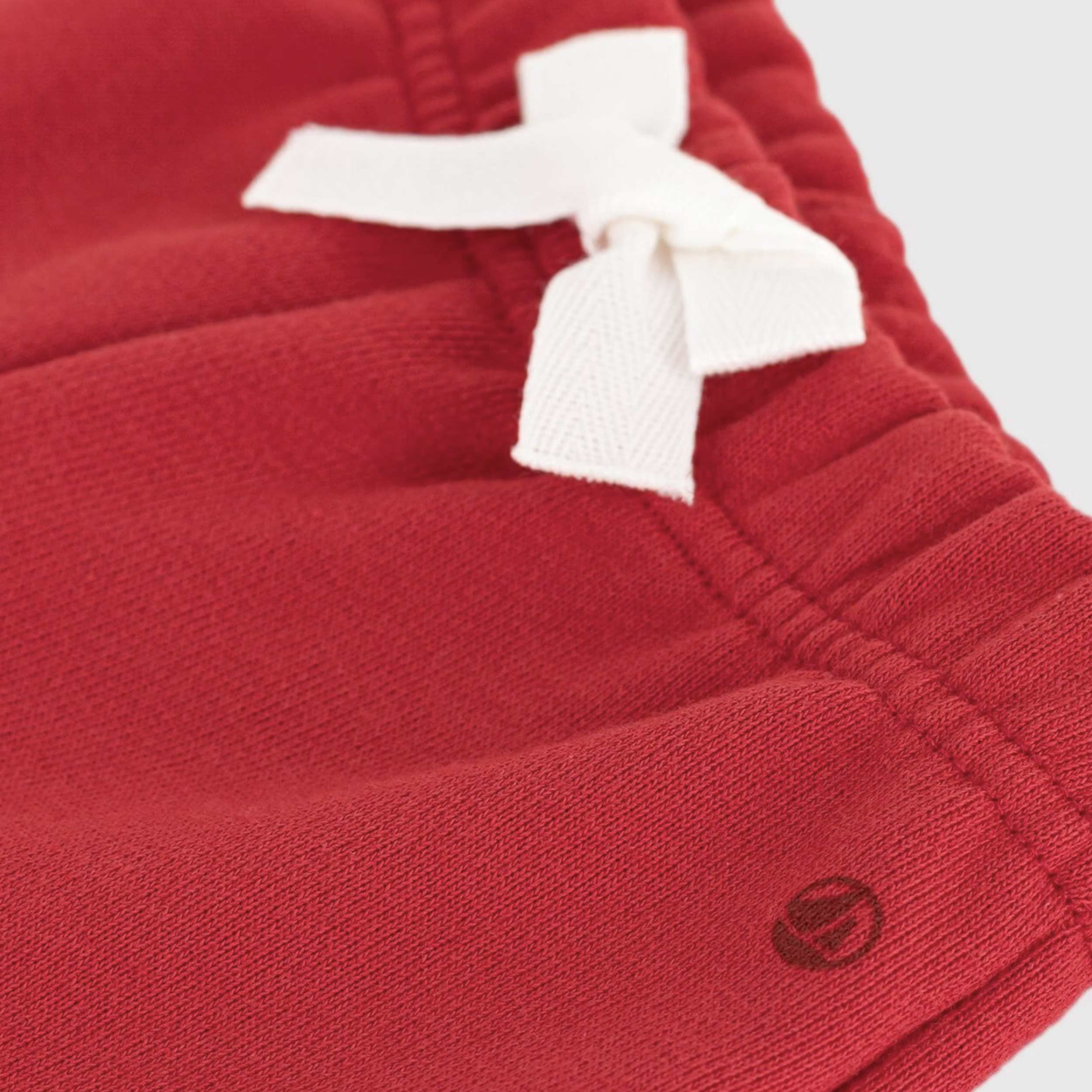 Pantalone Rosso In Cotone Firmato PETIT BATEAU - annameglio.com abbigliamento moda