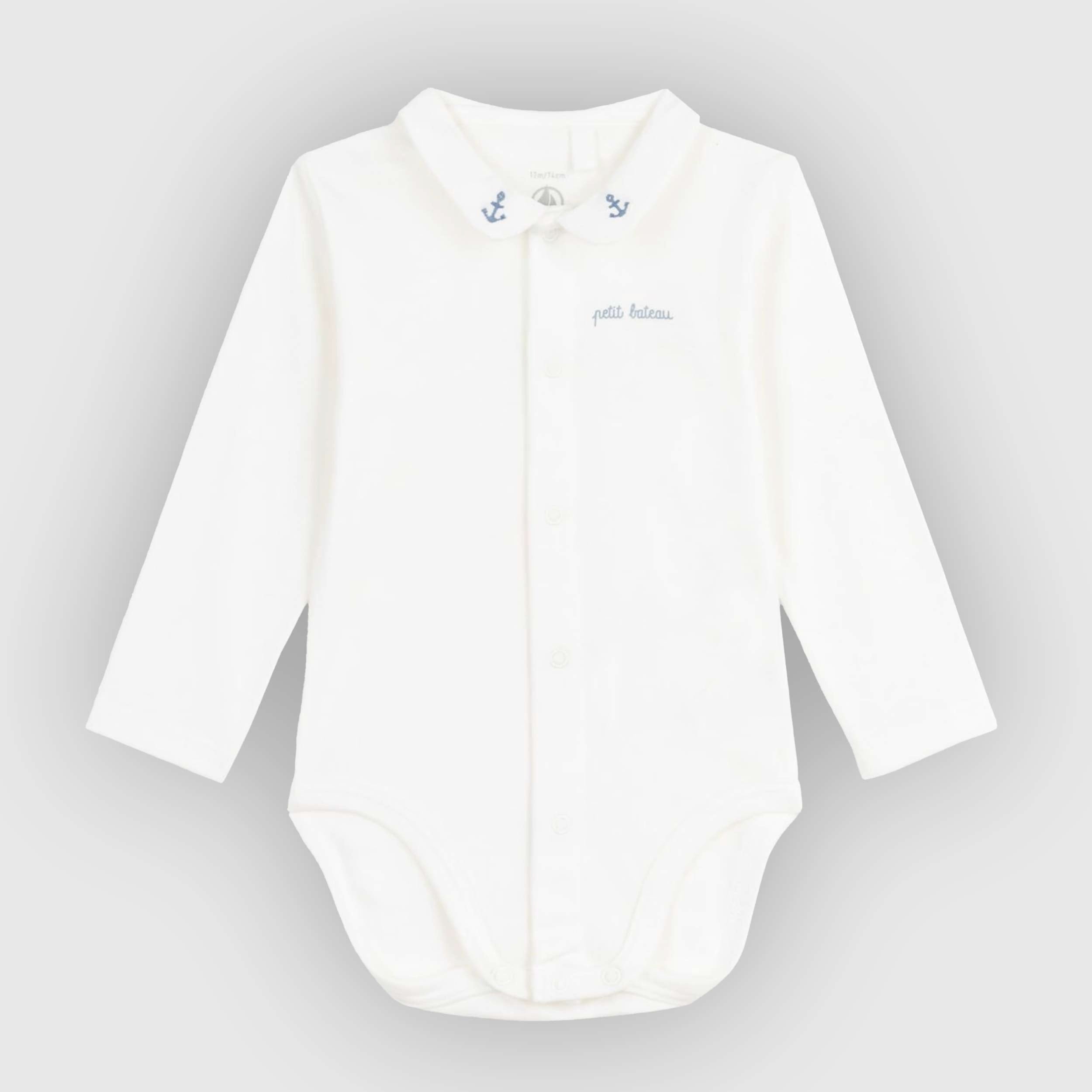 Body Con Colletto Firmato PETIT BATEAU - annameglio.com abbigliamento moda