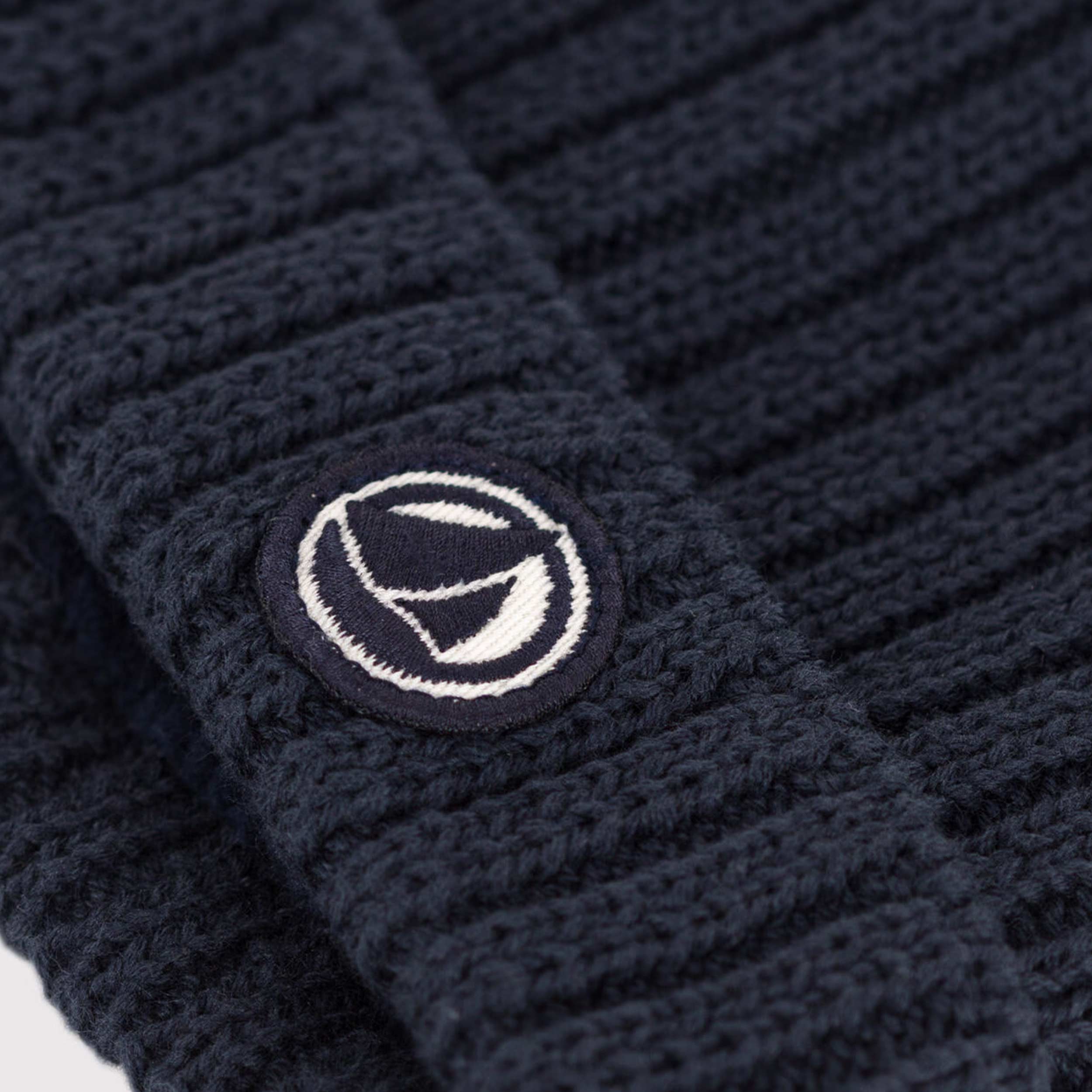 Berretto Blu In Maglia Firmato PETIT BATEAU - annameglio.com abbigliamento moda