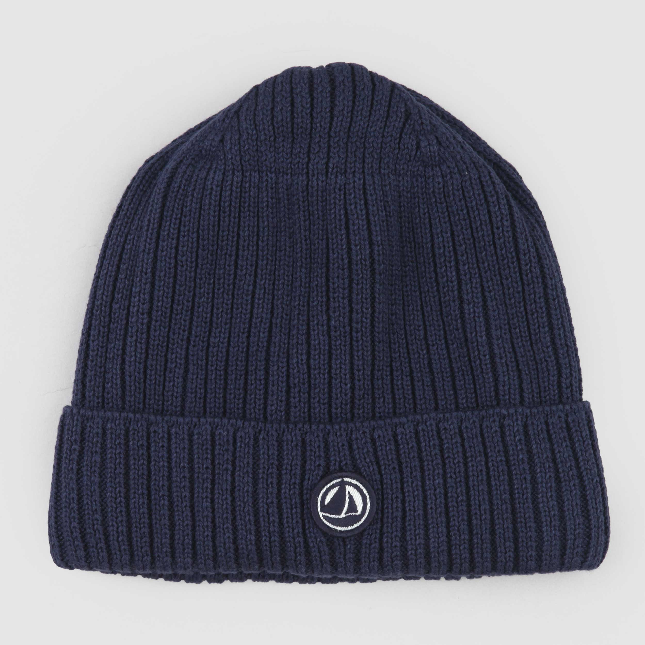 Cappello Blu Con Balza Firmato PETIT BATEAU - annameglio.com abbigliamento moda