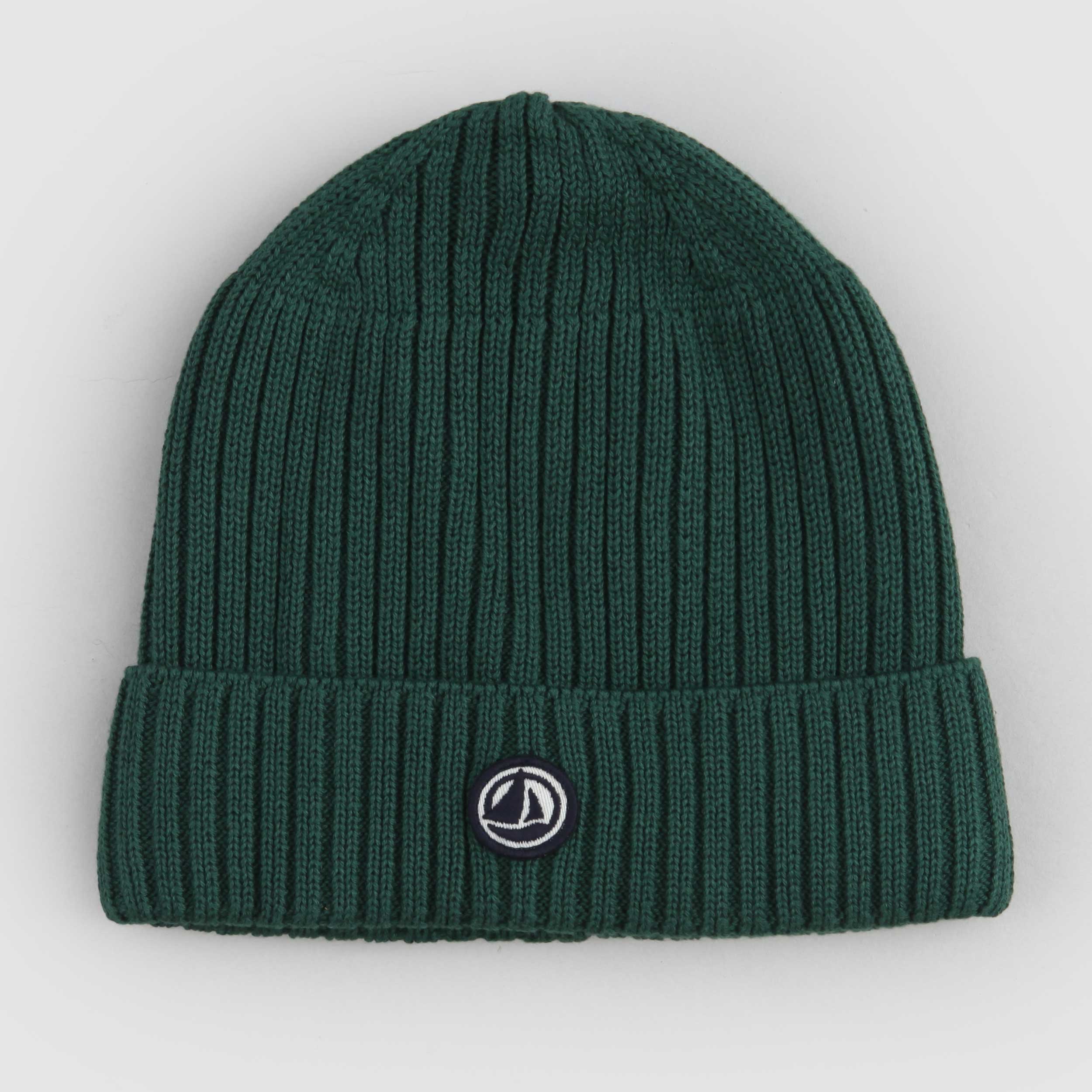 Cappello Verde Con Logo Firmato PETIT BATEAU - annameglio.com abbigliamento moda