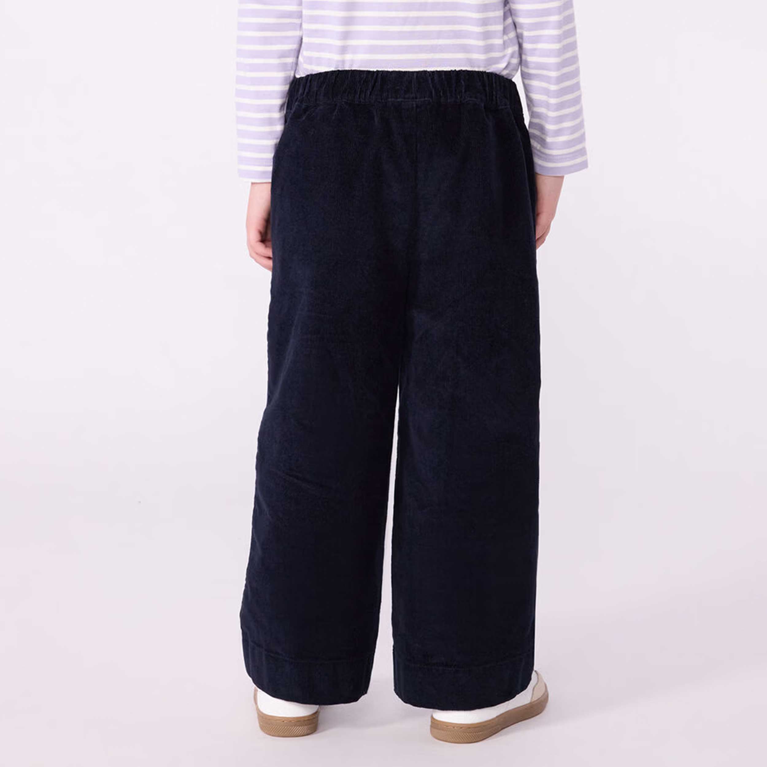 Pantaloni Velluto Tinta Unita Firmato PETIT BATEAU - annameglio.com abbigliamento moda
