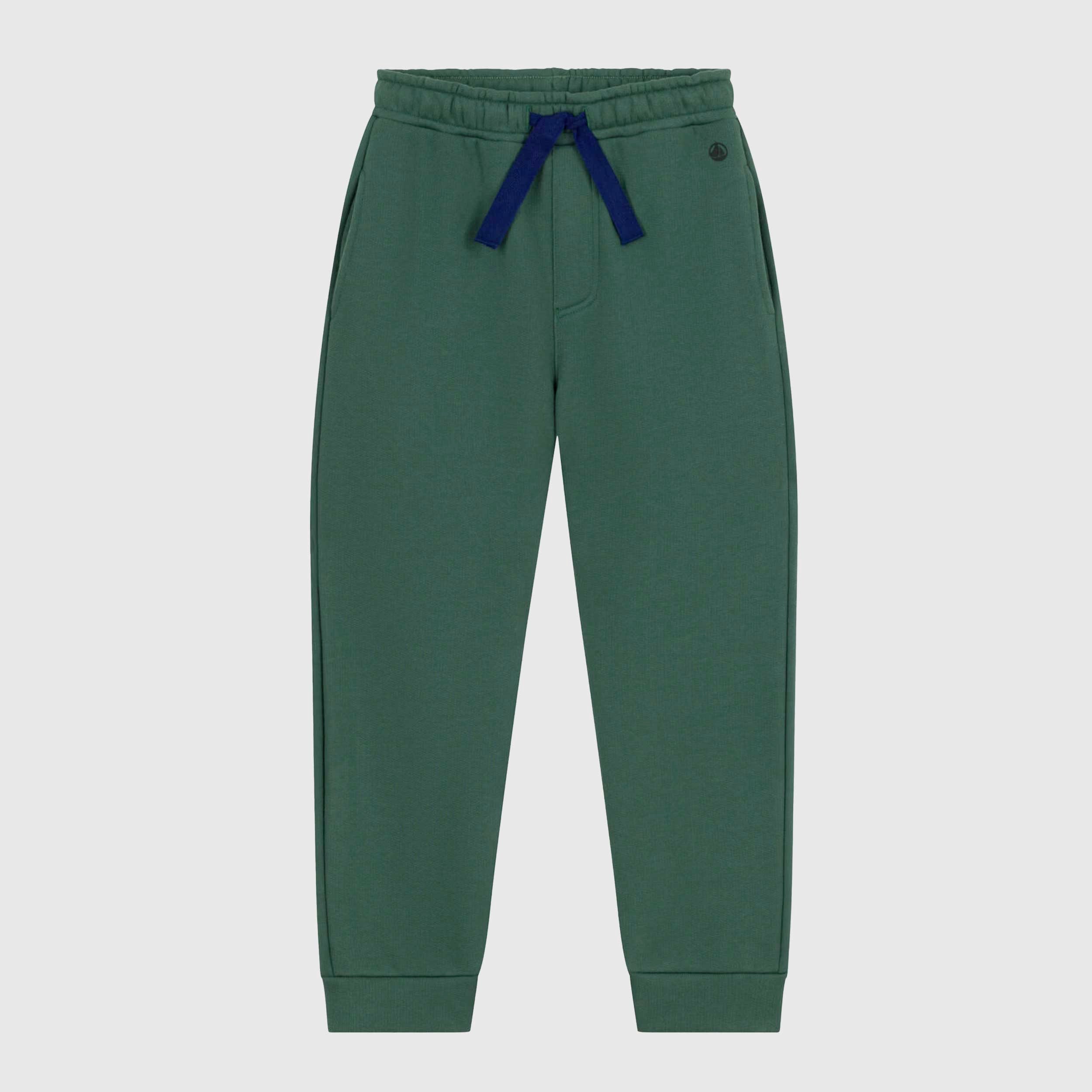 Joggers Verde Con Tasca Firmato PETIT BATEAU - annameglio.com abbigliamento moda