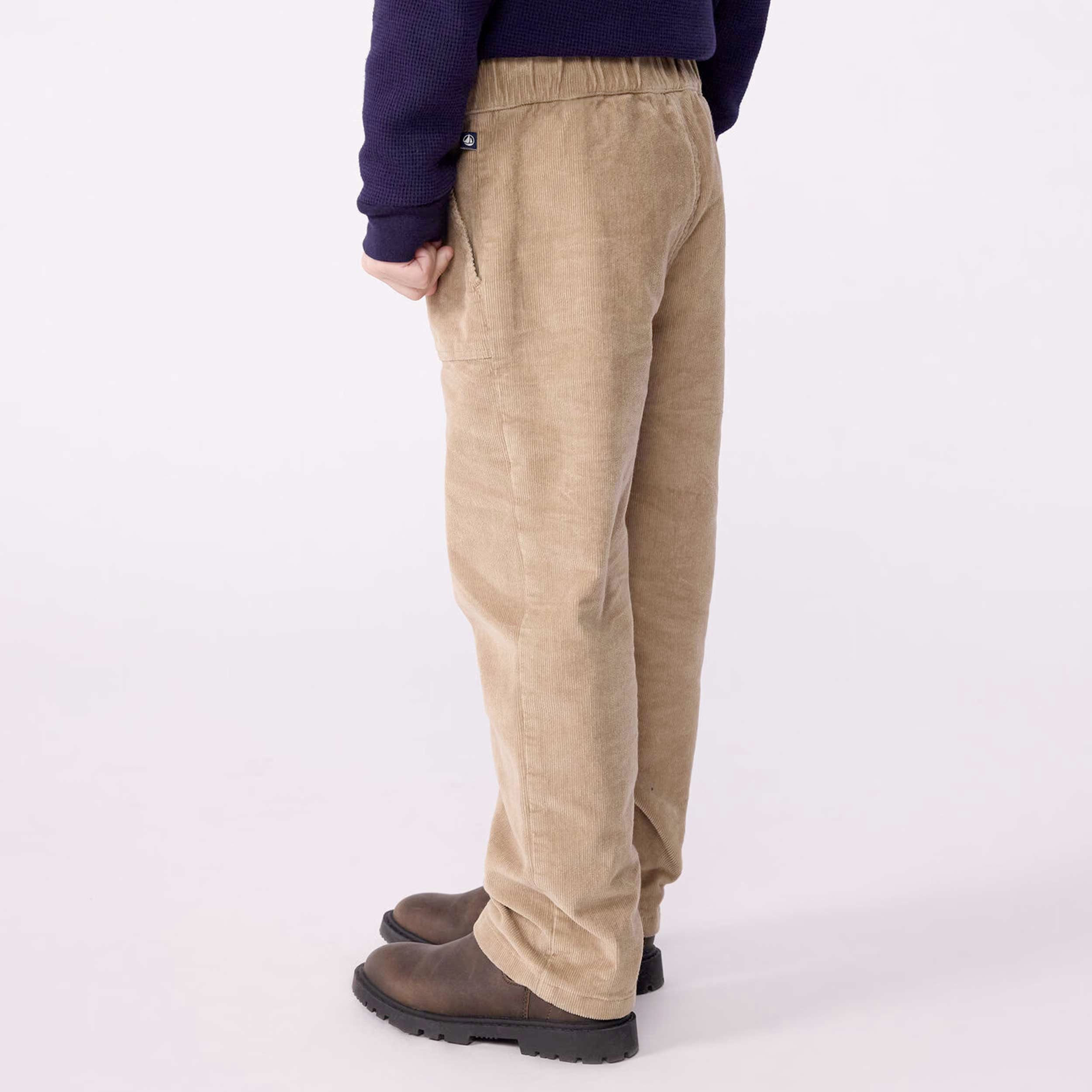 Pantalone Marroni In Velluto Firmato PETIT BATEAU - annameglio.com abbigliamento moda