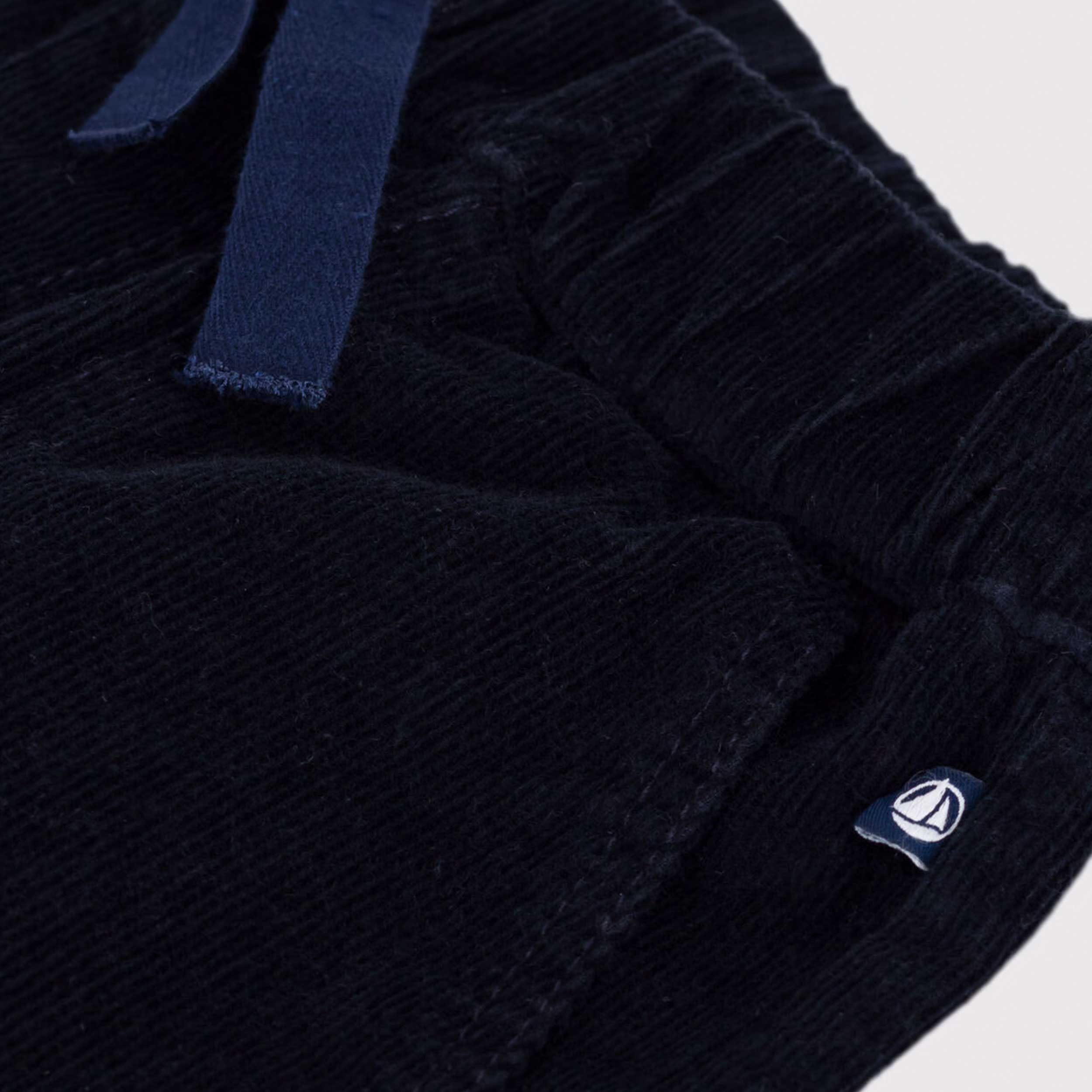 Pantalone Dritti In Velluto Firmato PETIT BATEAU - annameglio.com abbigliamento moda