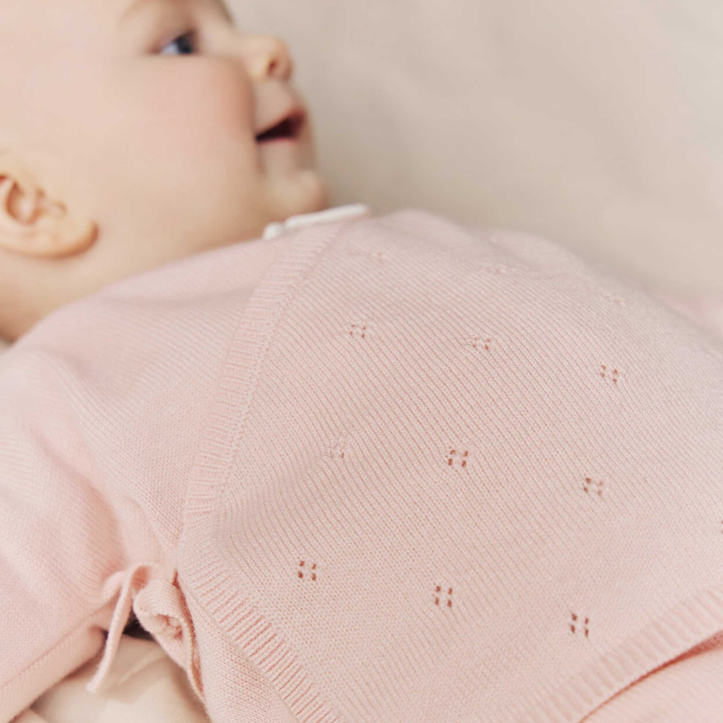 Brassière Rosa Con Incrocio Firmato PETIT BATEAU - annameglio.com abbigliamento moda