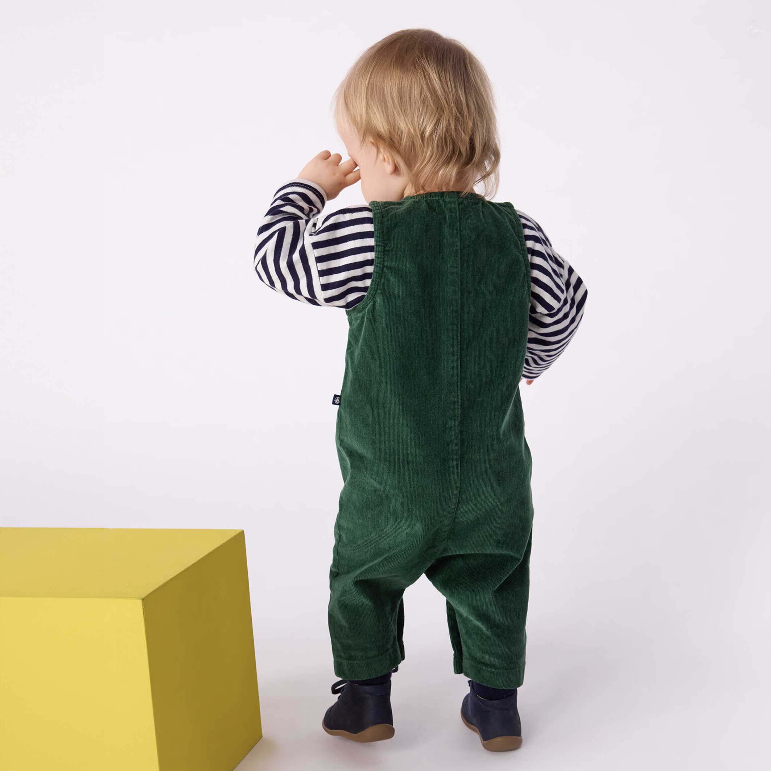 Tutina Lunga Verde Firmata PETIT BATEAU - annameglio.com abbigliamento moda