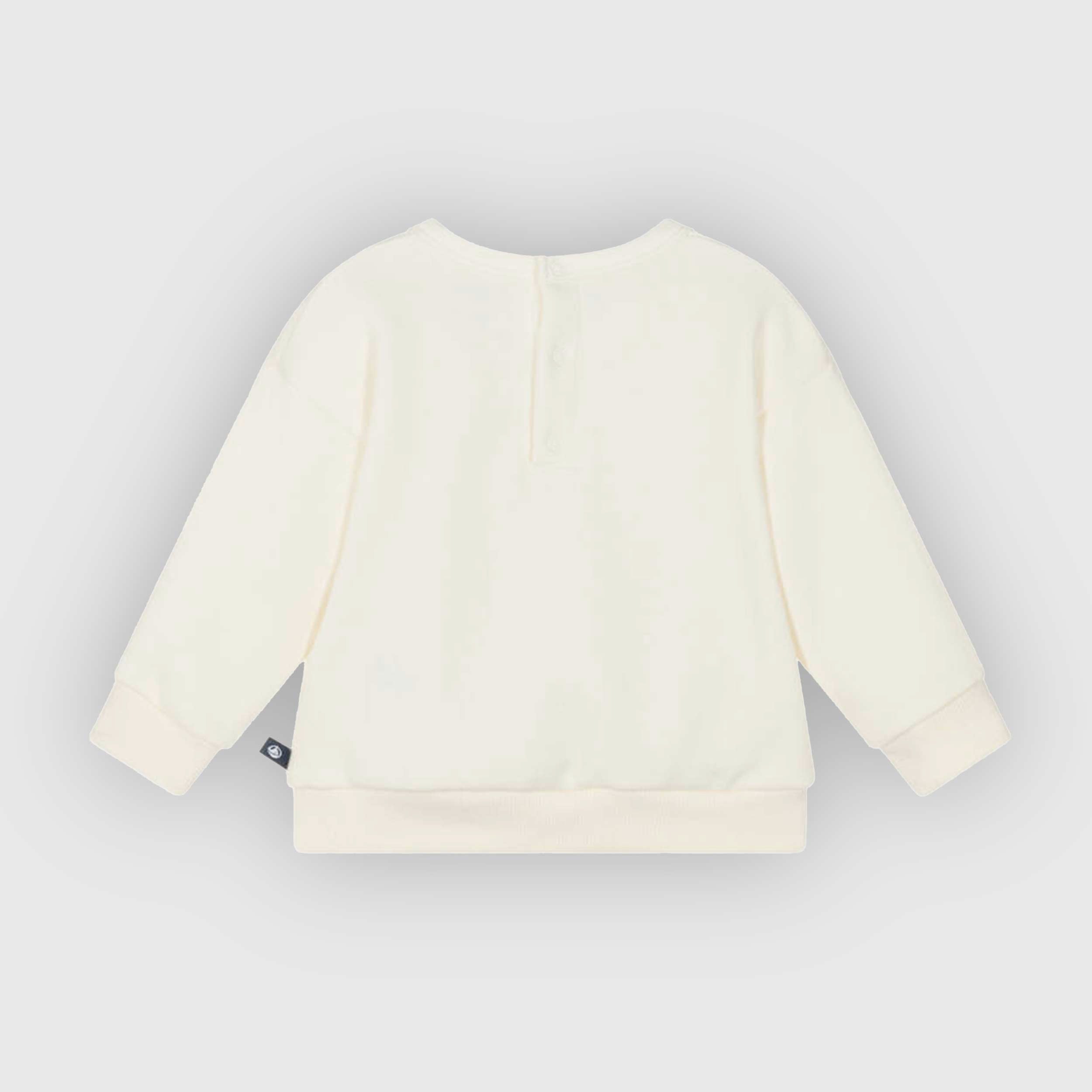 Felpa In Cotone Con Cuore Firmata PETIT BATEAU - annameglio.com abbigliamento moda