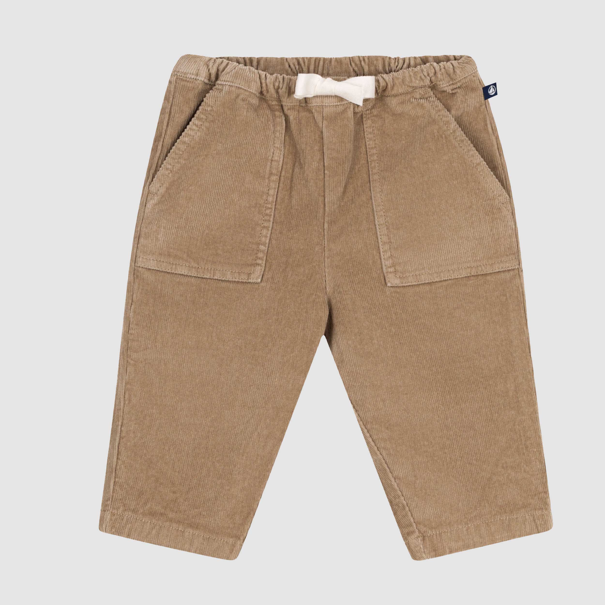 Pantaloni In Velluto Marroni Firmati PETIT BATEAU - annameglio.com abbigliamento moda