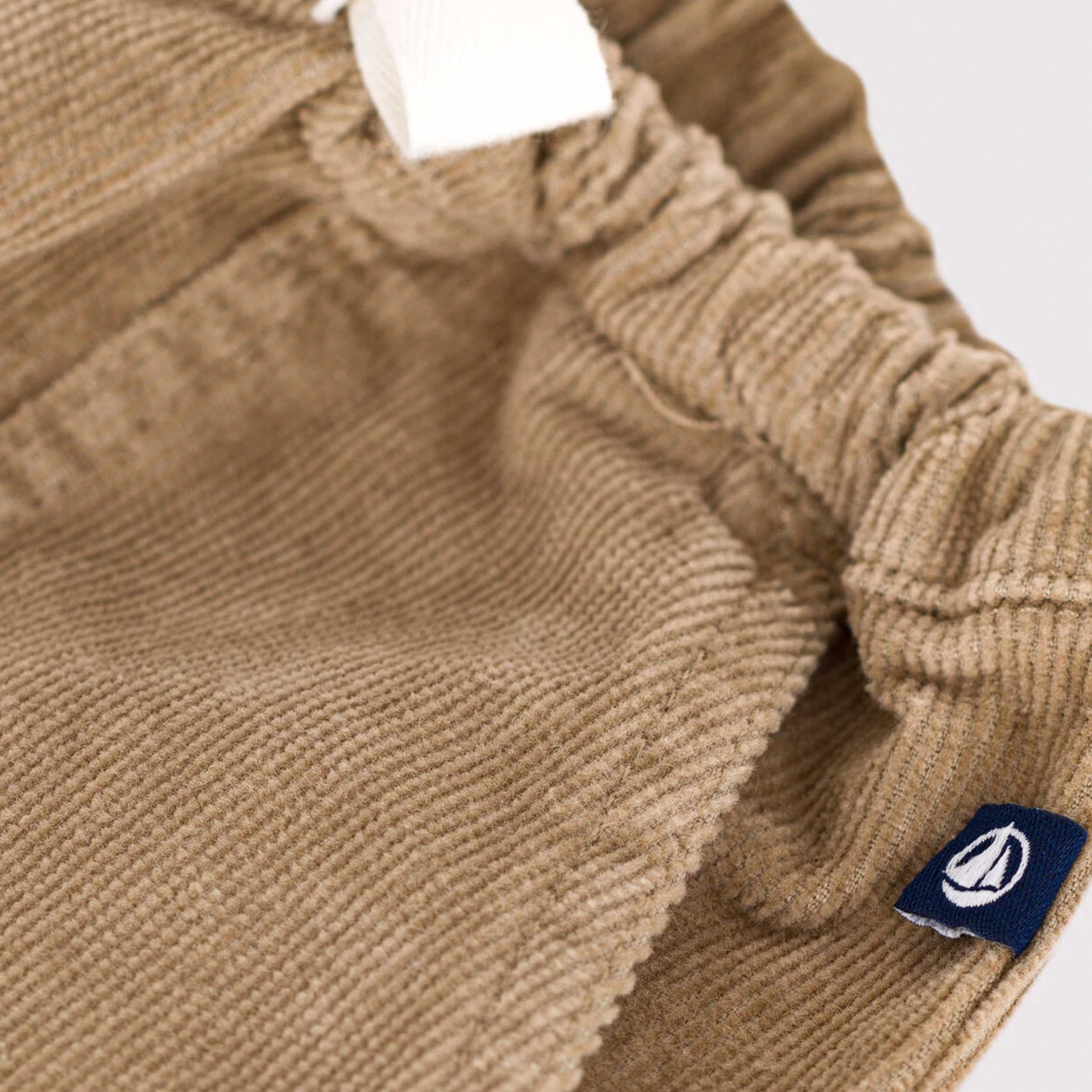 Pantaloni In Velluto Marroni Firmati PETIT BATEAU - annameglio.com abbigliamento moda