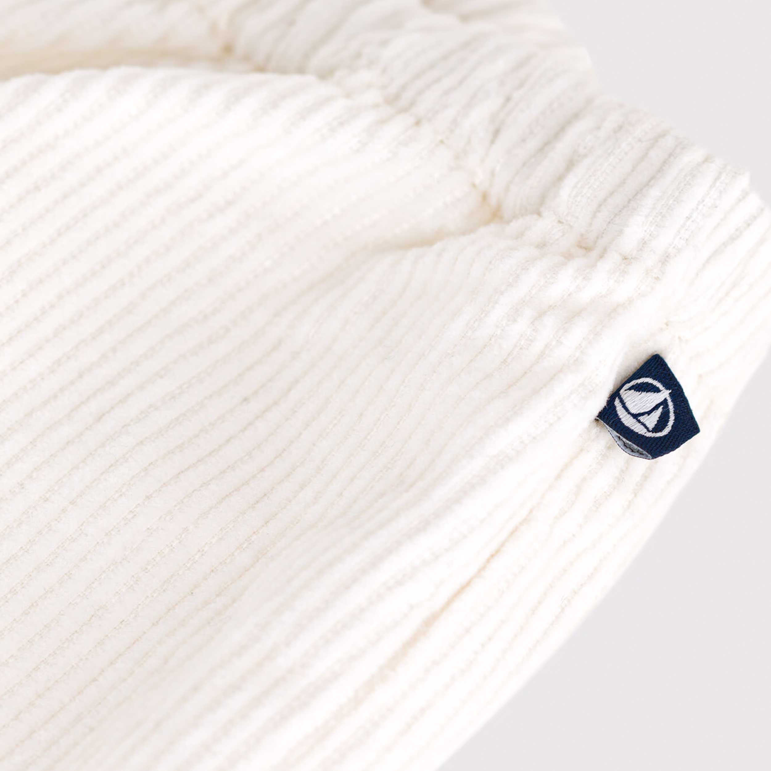 Pantaloni In Velluto Bianco Firmato PETIT BATEAU - annameglio.com abbigliamento moda