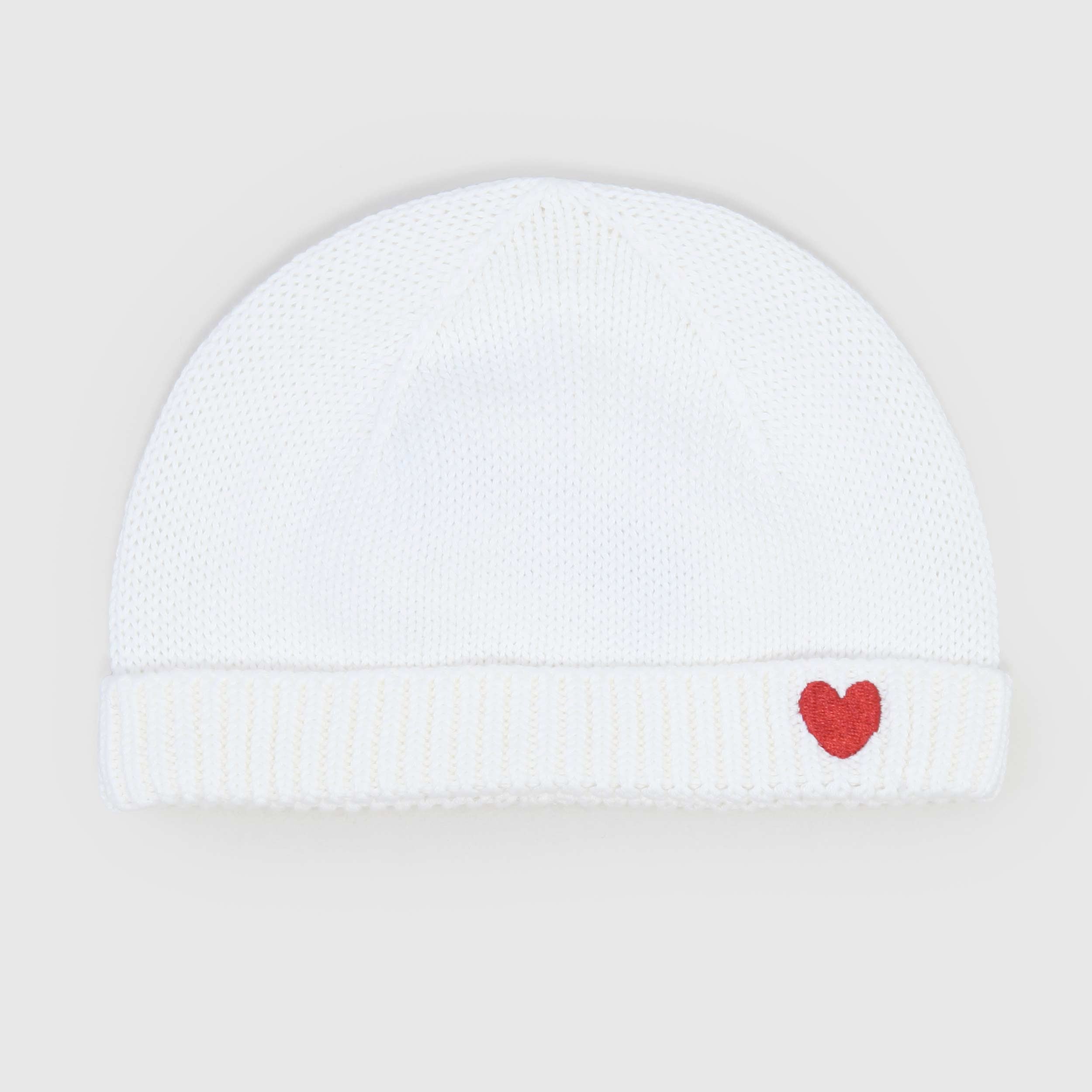 Cuffietta Bianca In Cotone Firmata PETIT BATEAU - annameglio.com abbigliamento moda