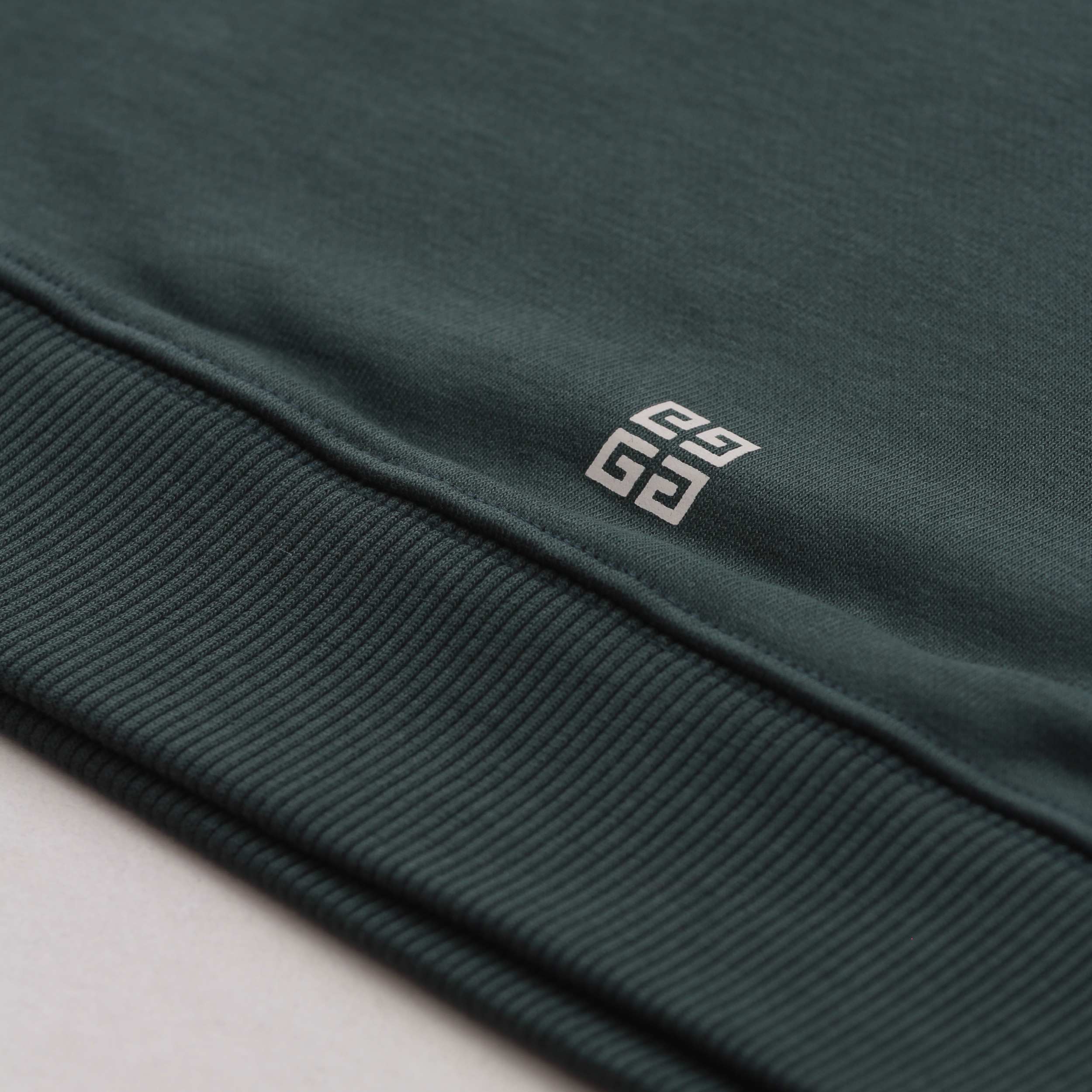 Felpa Verde Girocollo Firmata GIVENCHY - annameglio.com abbigliamento moda