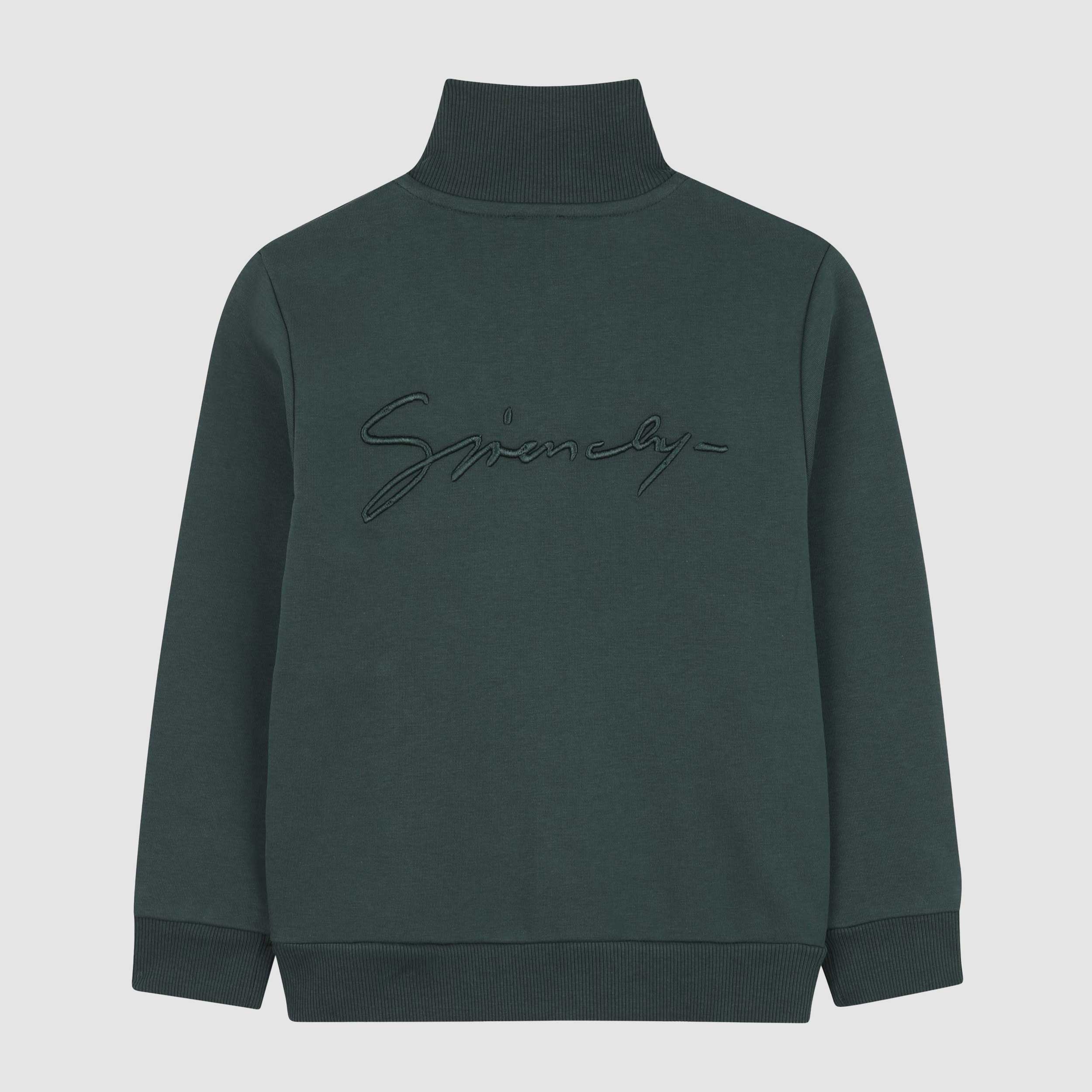 Felpa Verde A Collo Alto Firmata GIVENCHY - annameglio.com abbigliamento moda